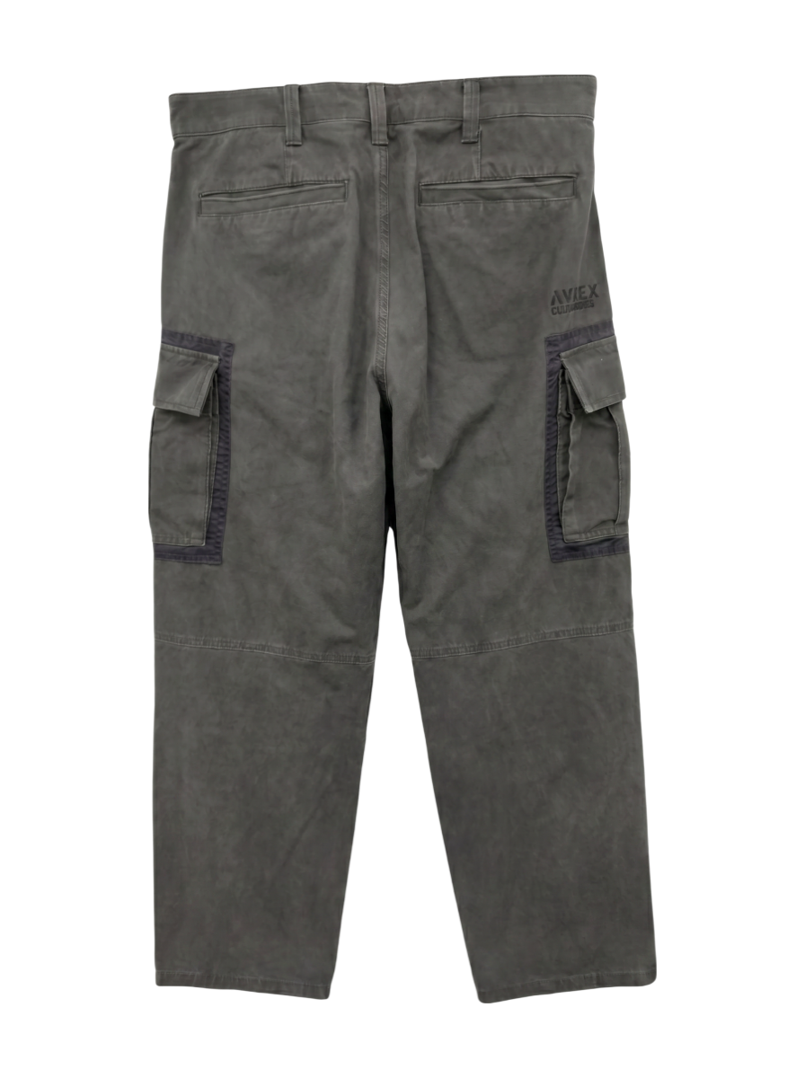 AVIREX / 《CROSSOVER》FADED CUSTOM CARGO PANTS / フェイデッド カスタム カーゴパンツ / AVIREX