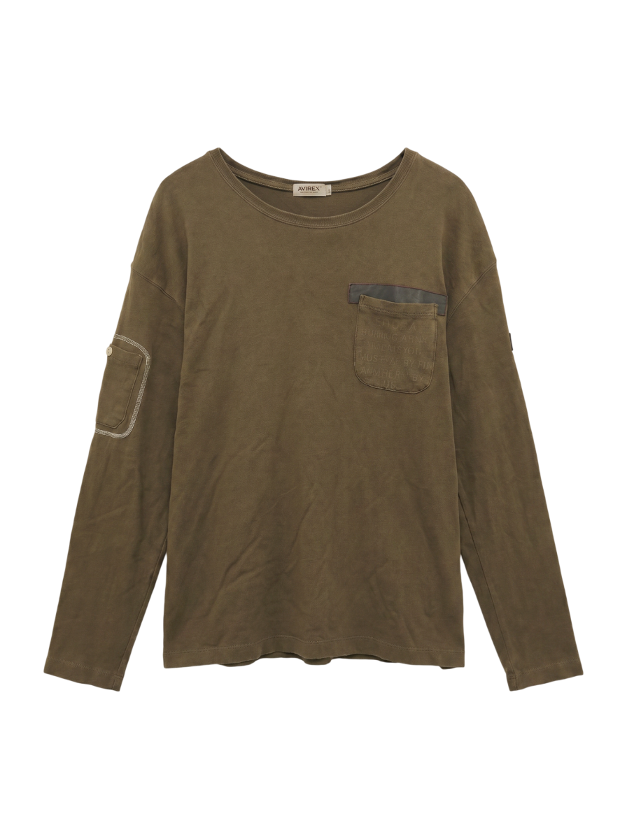 AVIREX / 長袖Tシャツ