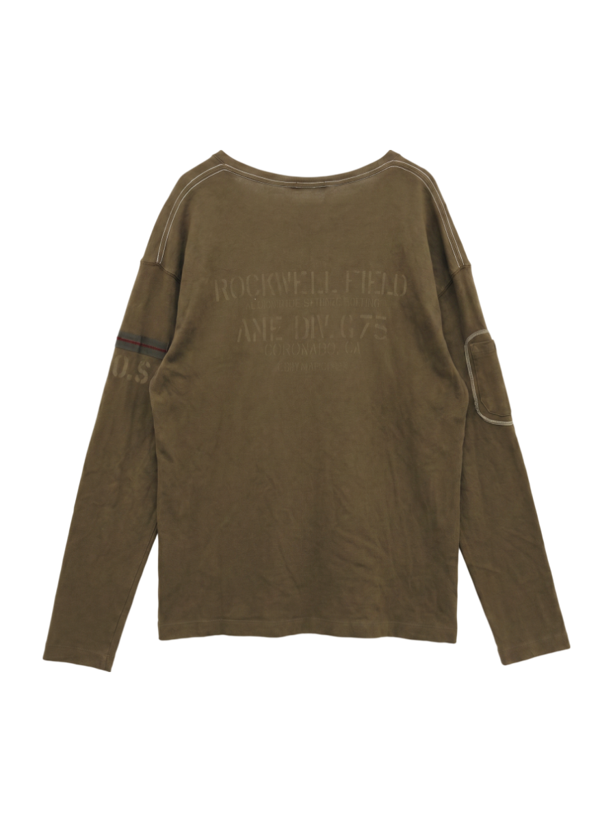 AVIREX / 長袖Tシャツ
