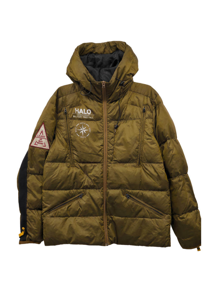 AVIREX / スリーブ ジップ ダウン ジャケット/SLEEVE ZIP DOWN JACKET