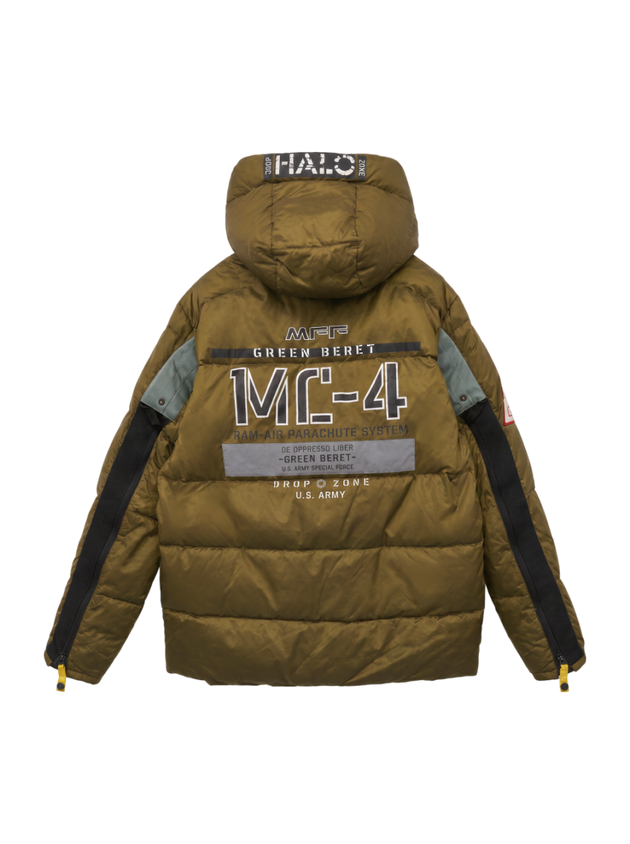 AVIREX / スリーブ ジップ ダウン ジャケット/SLEEVE ZIP DOWN JACKET