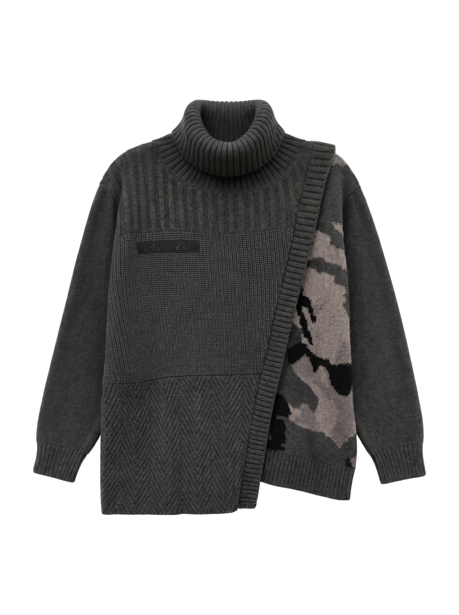 AVIREX / TURTLE KNIT TOPS/タートルニットトップス