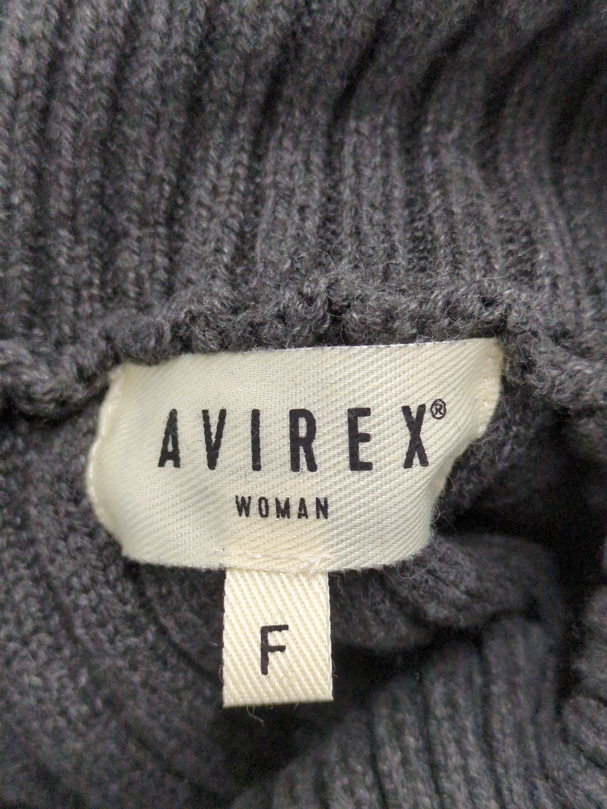 AVIREX / TURTLE KNIT TOPS/タートルニットトップス