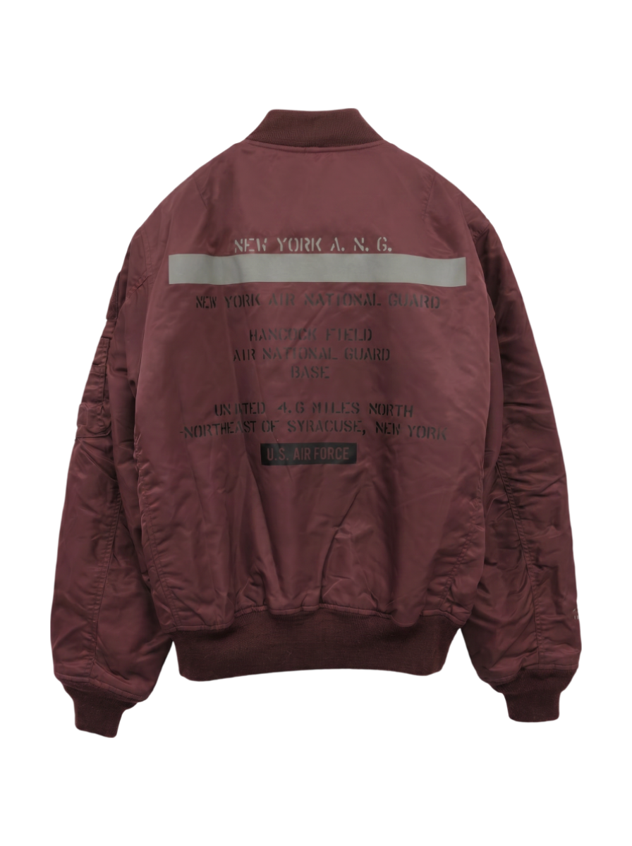 AVIREX / 《COLLECTION》REFLECT STENCIL MA-1 FLIGHT JACKET
