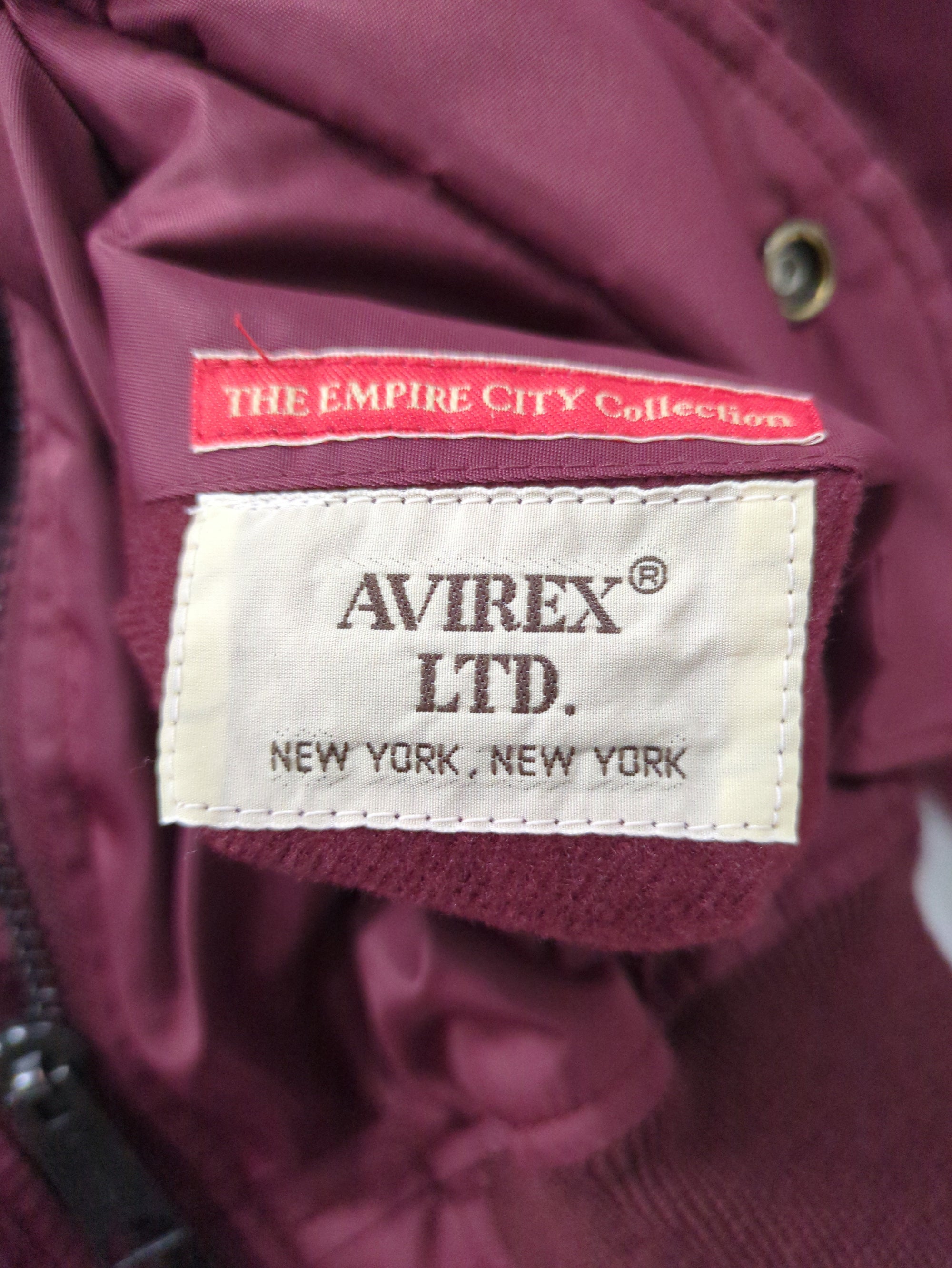 AVIREX / 《COLLECTION》REFLECT STENCIL MA-1 FLIGHT JACKET