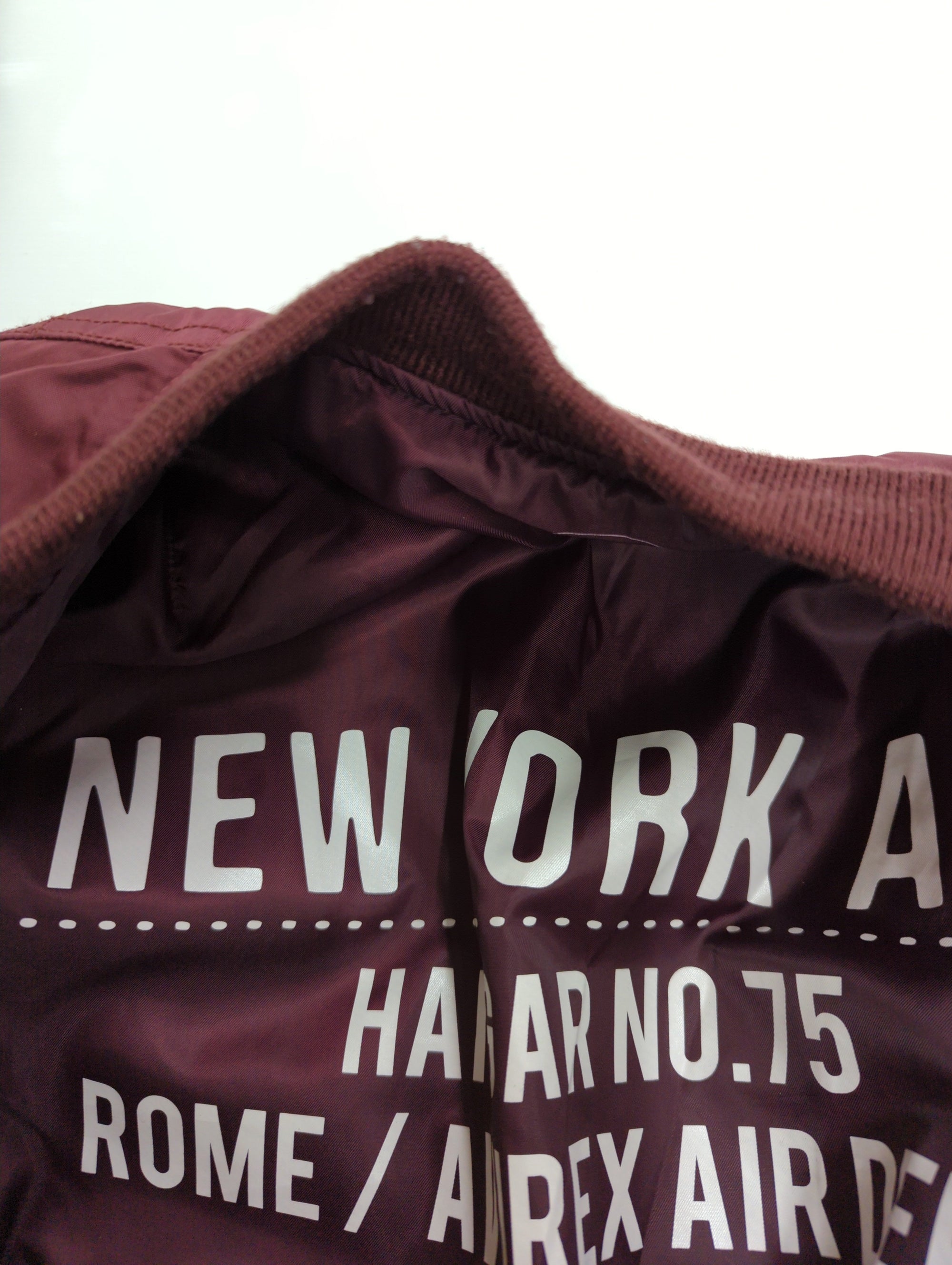 AVIREX / 《COLLECTION》REFLECT STENCIL MA-1 FLIGHT JACKET