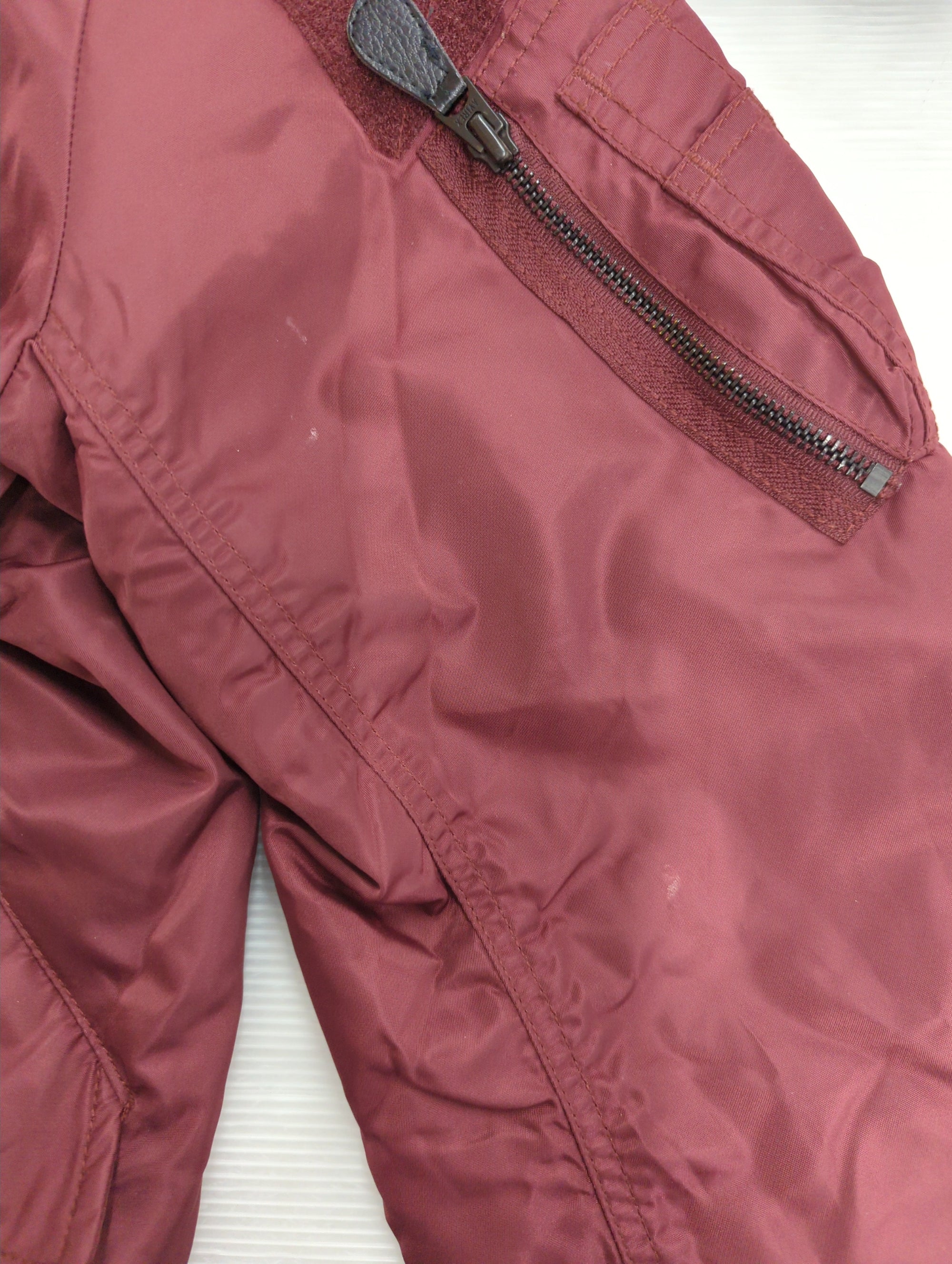 AVIREX / 《COLLECTION》REFLECT STENCIL MA-1 FLIGHT JACKET