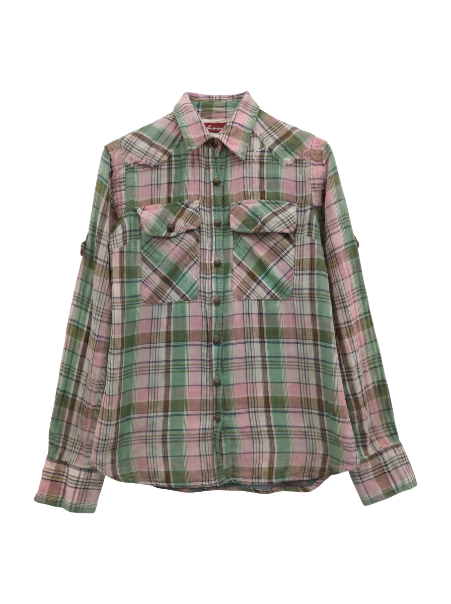 AVIREX / DOUBLE GAUZE SHIRT