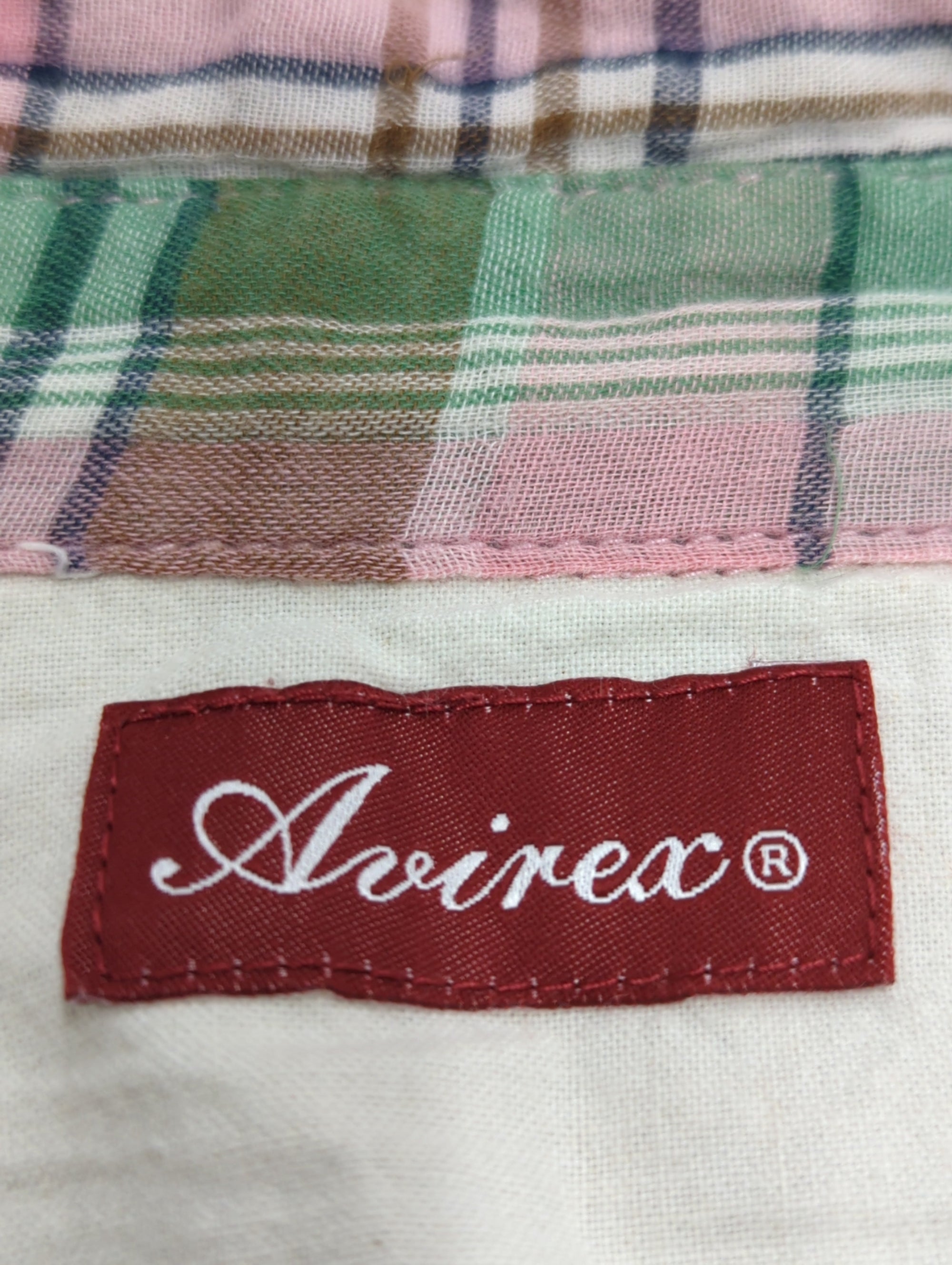 AVIREX / DOUBLE GAUZE SHIRT