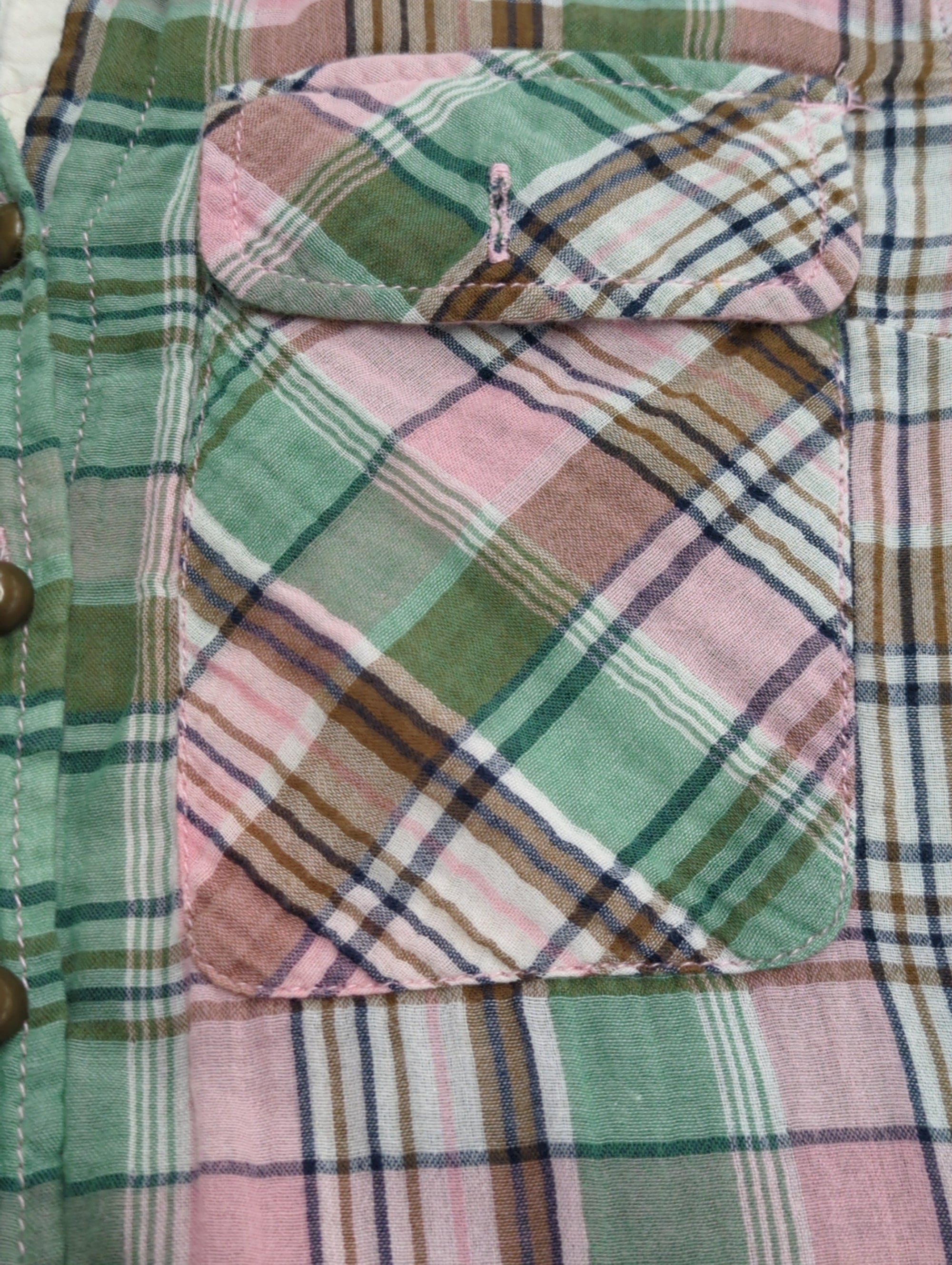 AVIREX / DOUBLE GAUZE SHIRT