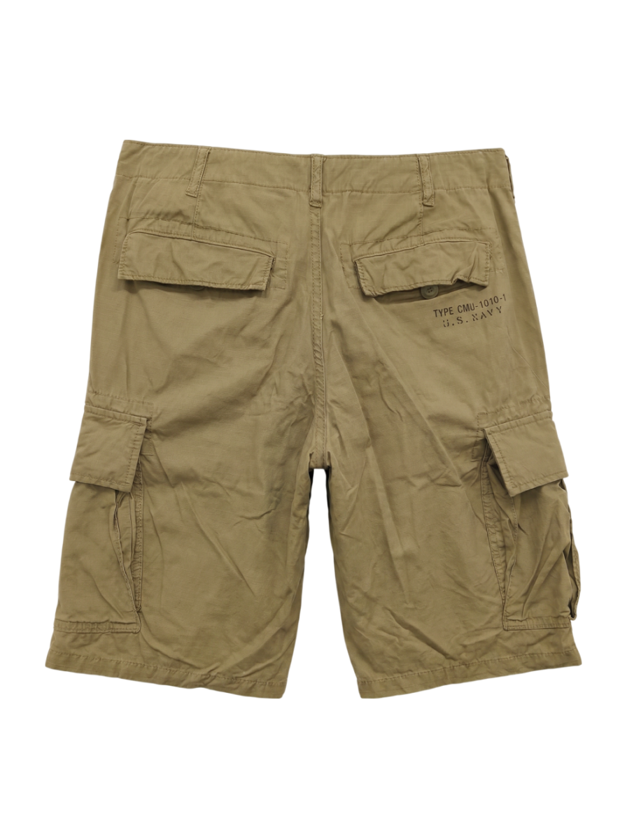 AVIREX / コットンリップストップ ファティーグショーツ/COTTON RIPSTOP FATIGUE SHORT PANT