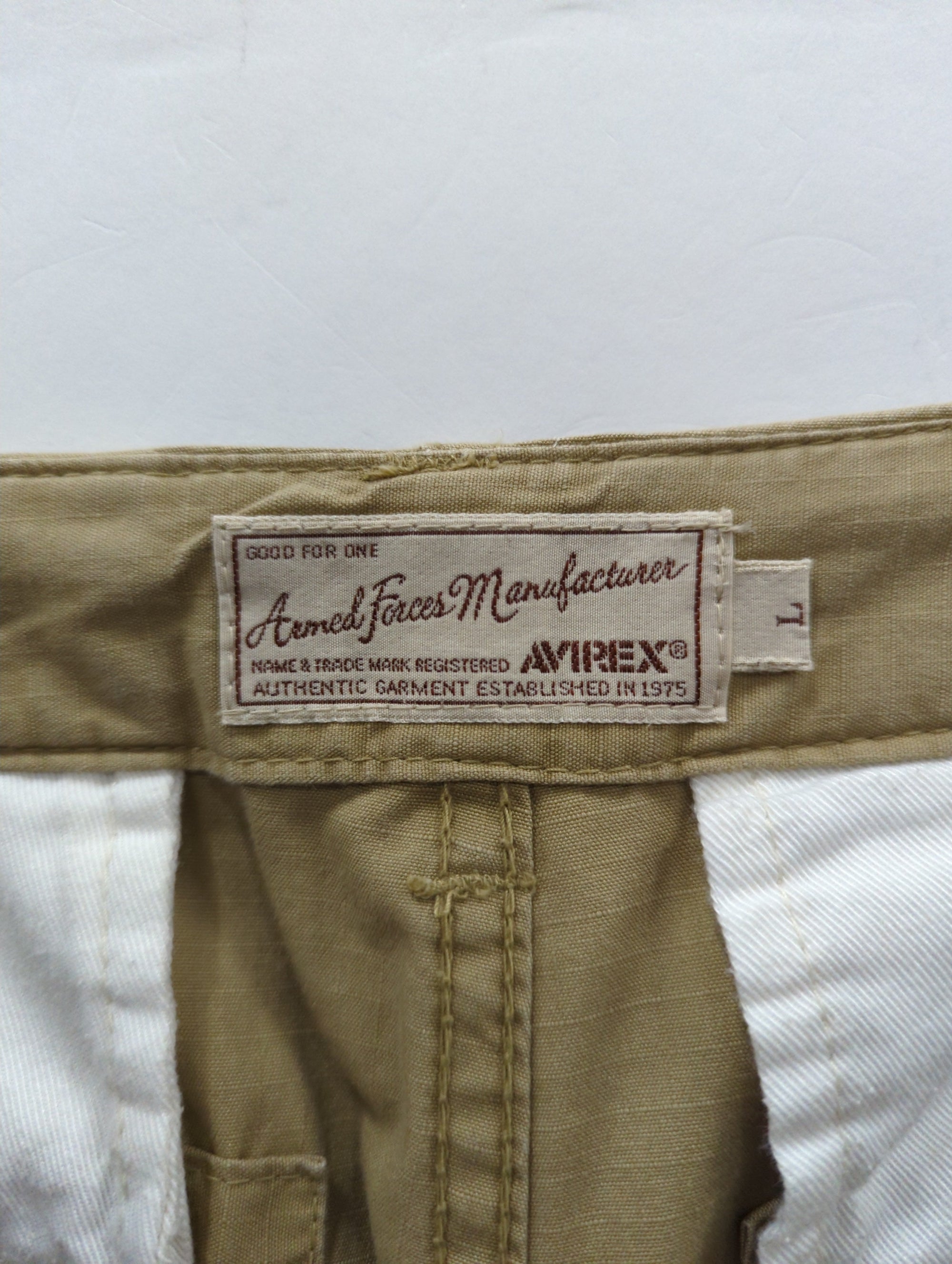 AVIREX / コットンリップストップ ファティーグショーツ/COTTON RIPSTOP FATIGUE SHORT PANT