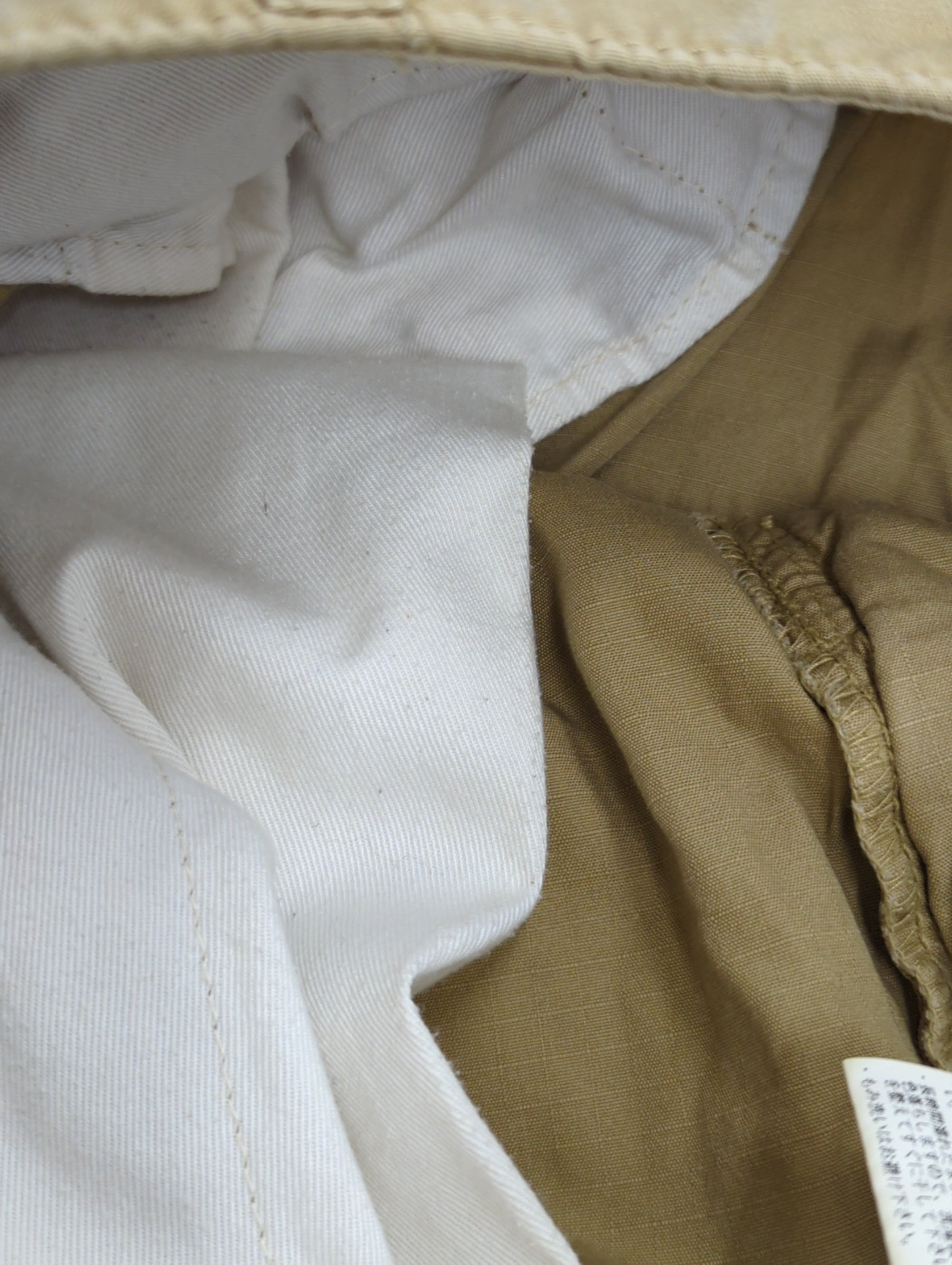 AVIREX / コットンリップストップ ファティーグショーツ/COTTON RIPSTOP FATIGUE SHORT PANT
