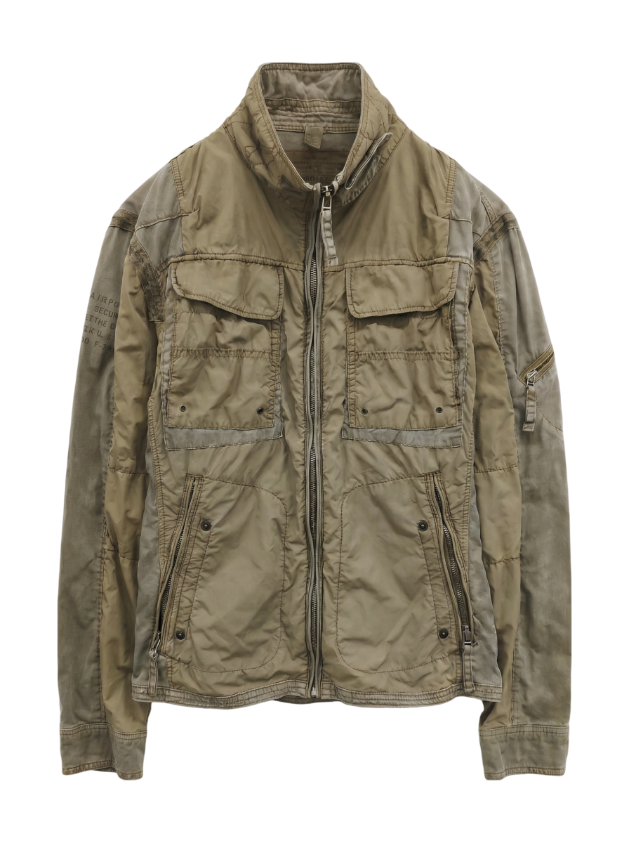 AVIREX / MATERIAL COMBI ARMY JACKET