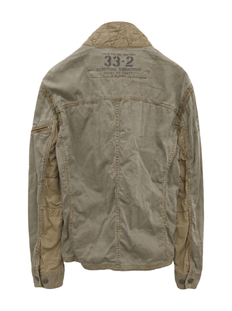 AVIREX / MATERIAL COMBI ARMY JACKET