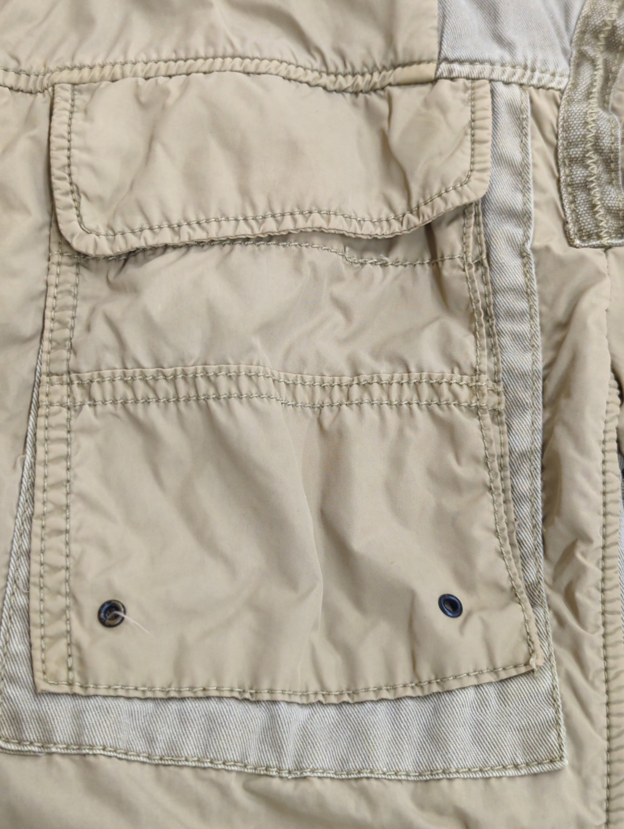 AVIREX / MATERIAL COMBI ARMY JACKET