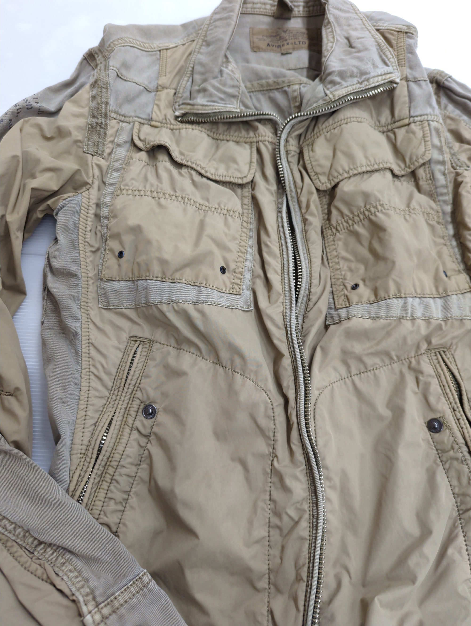 AVIREX / MATERIAL COMBI ARMY JACKET