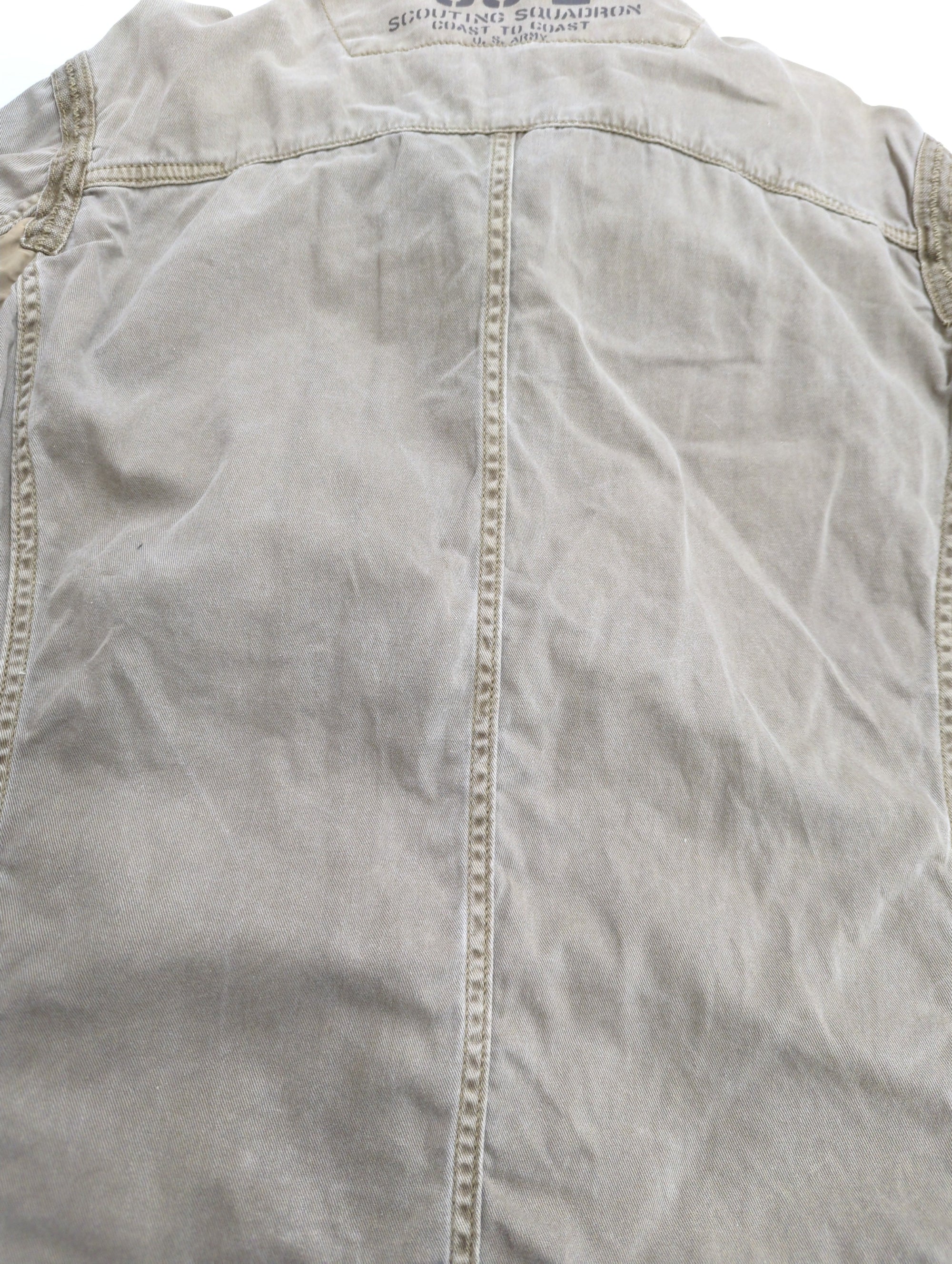 AVIREX / MATERIAL COMBI ARMY JACKET