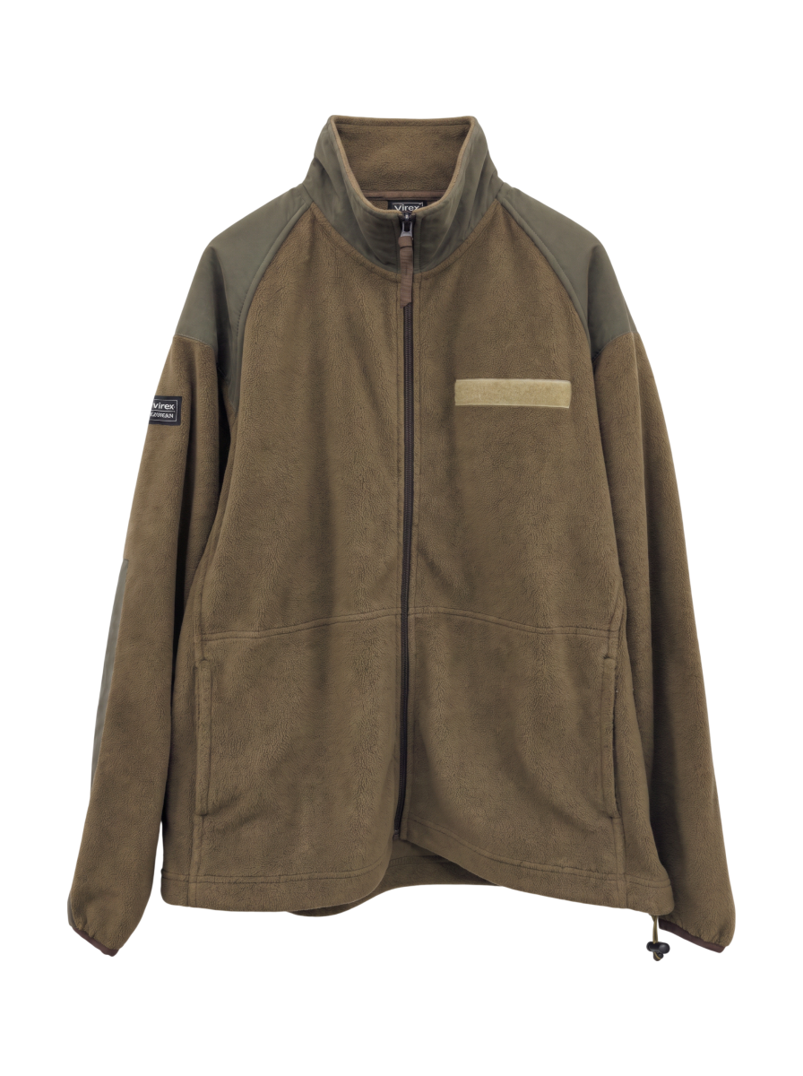 AVIREX / 【WEB&DEPOT限定】ジップアップ タクティカルフリースジャケット/ZIP UP TACTICAL FLEECE