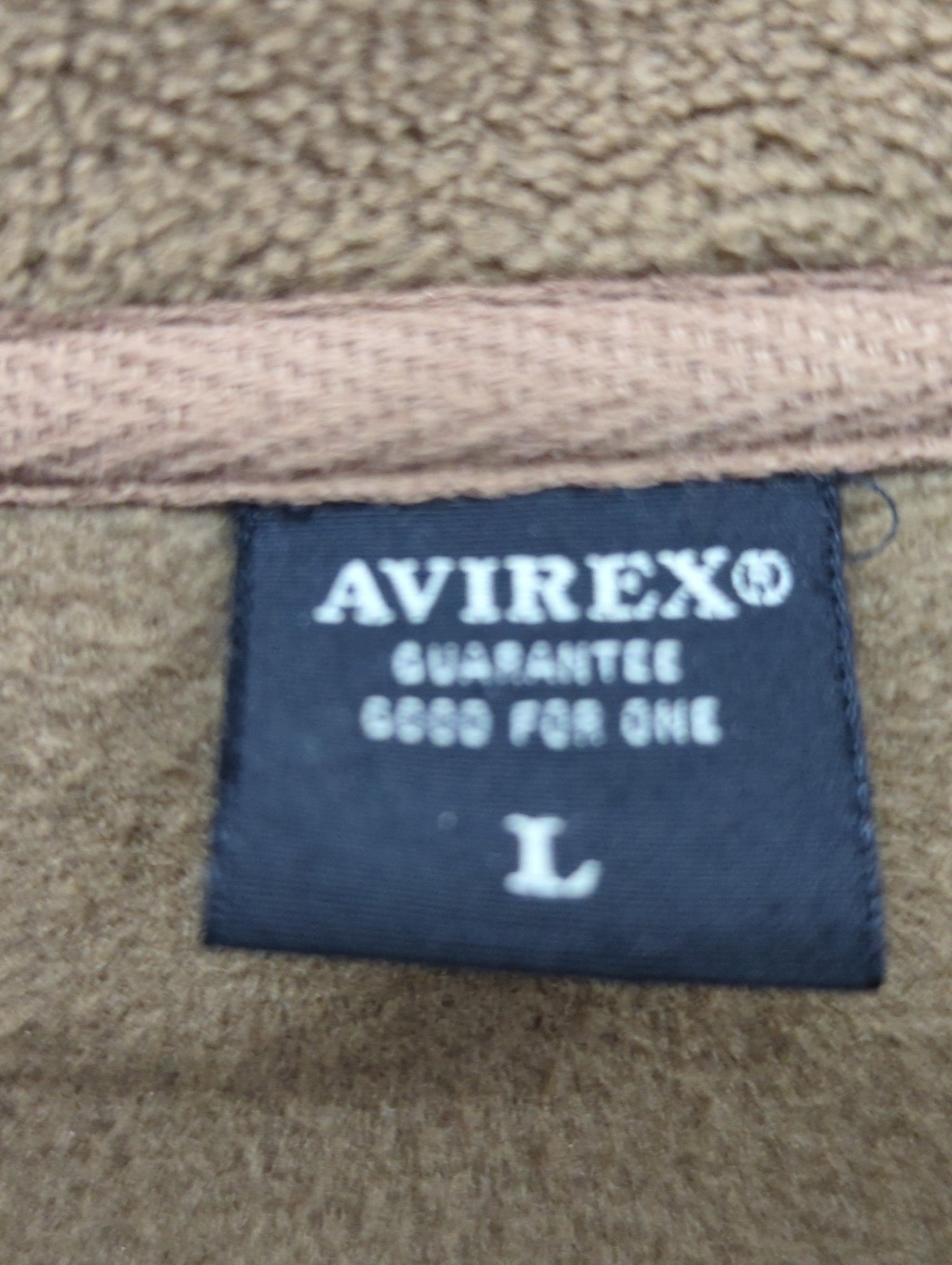 AVIREX / 【WEB&DEPOT限定】ジップアップ タクティカルフリースジャケット/ZIP UP TACTICAL FLEECE