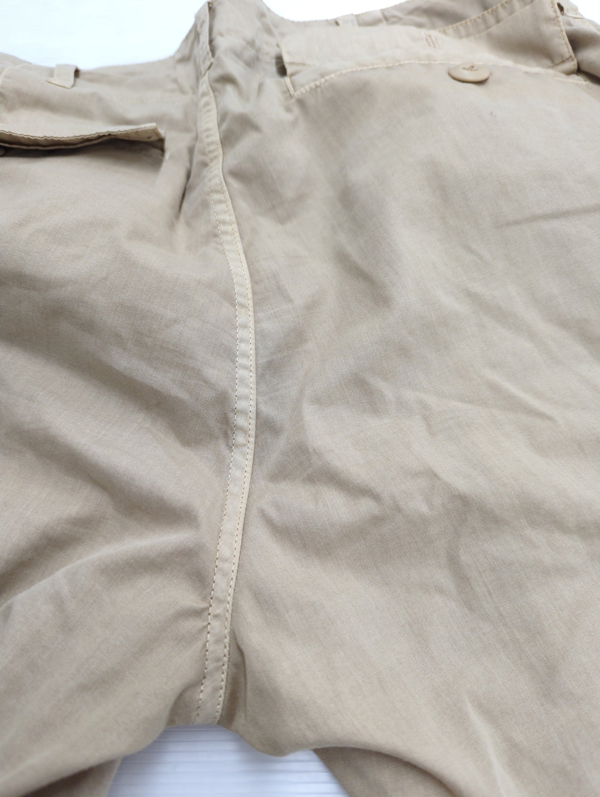 AVIREX / 《直営店限定》SIDE CARGO CROPPED PANTS / サイドカーゴ クロップドパンツ / AVIREX / アヴィレックス