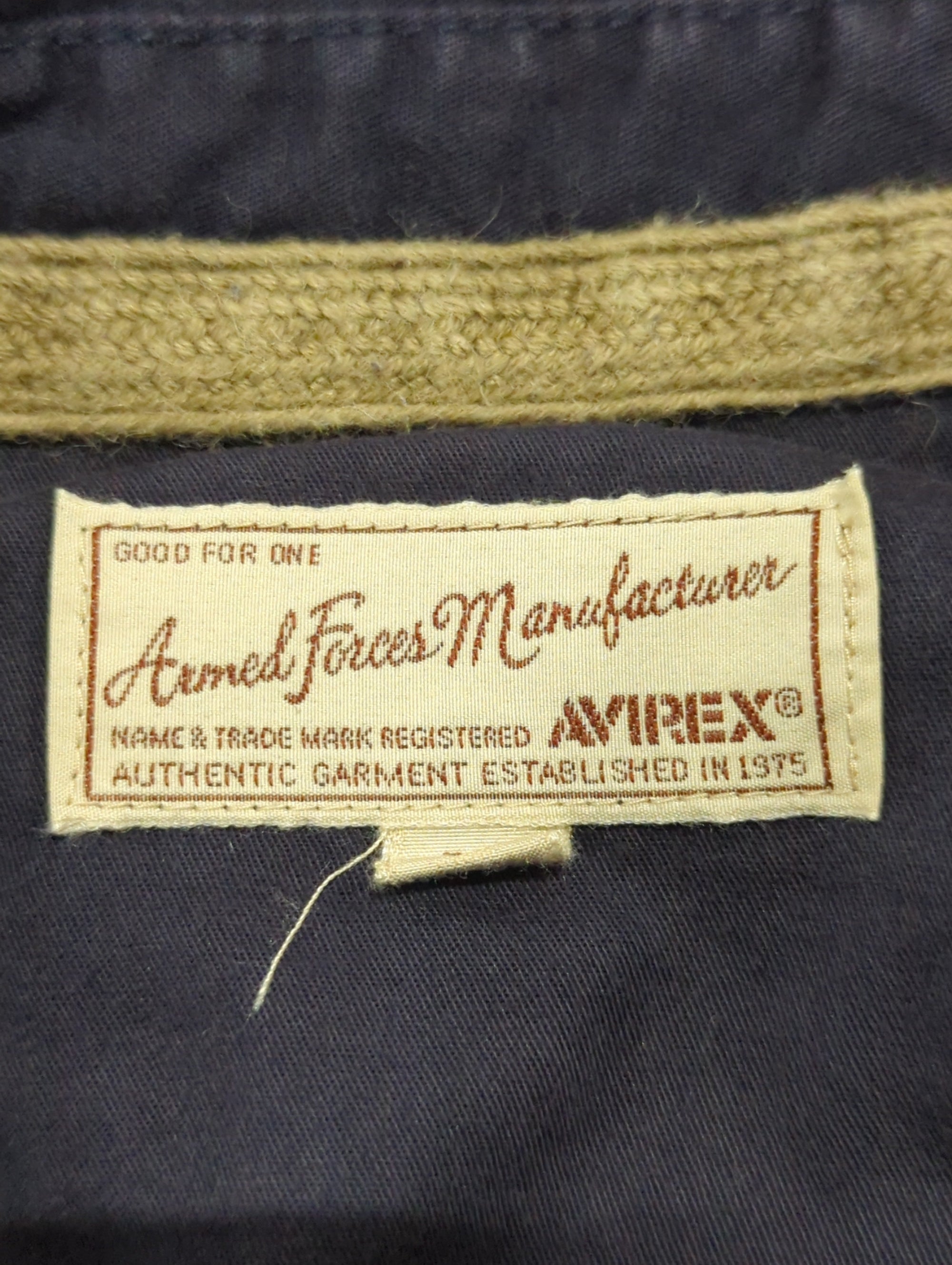 AVIREX / 半袖シャツ