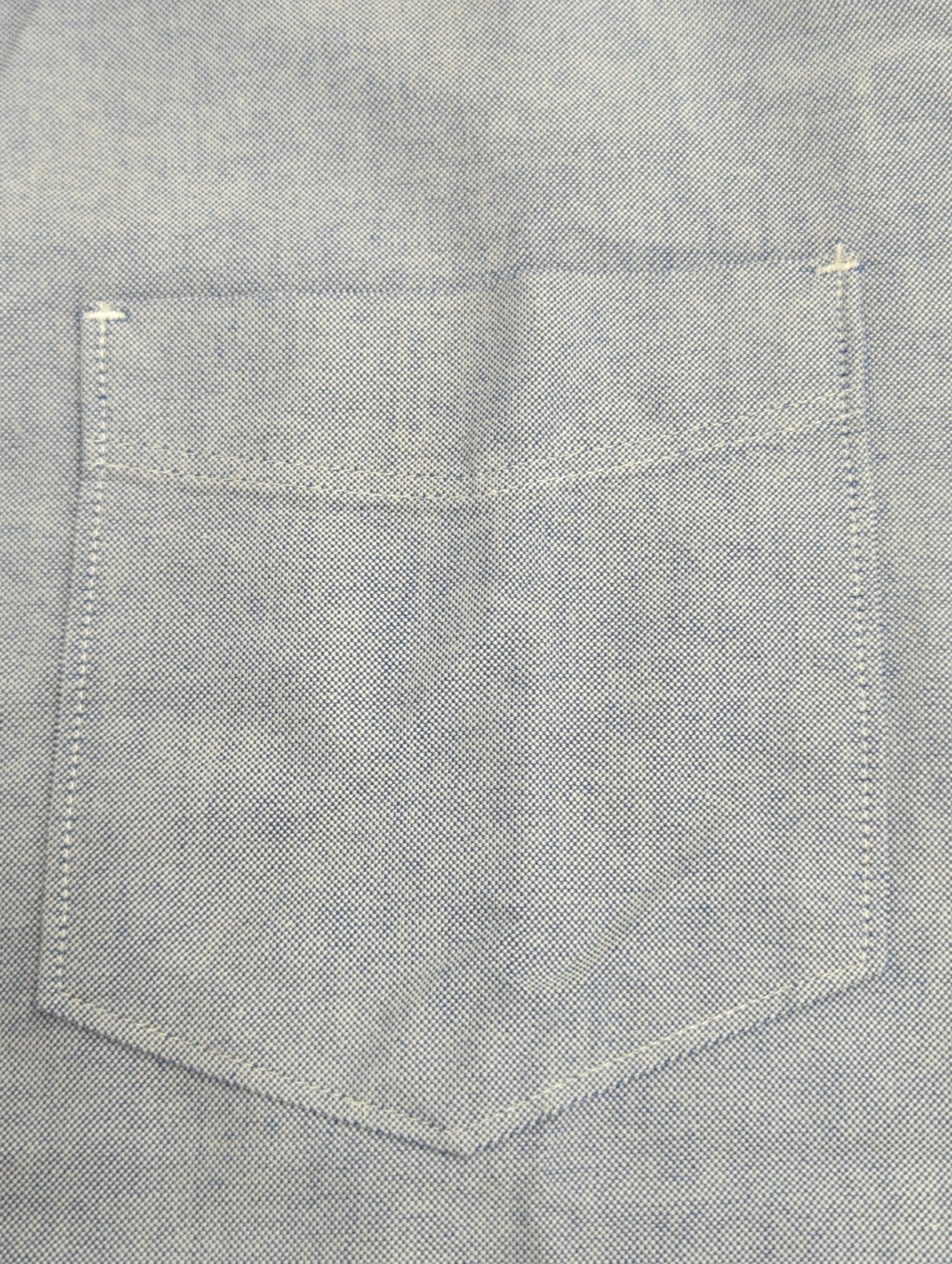 AVIREX / DS AVI L/S B.D SHIRT