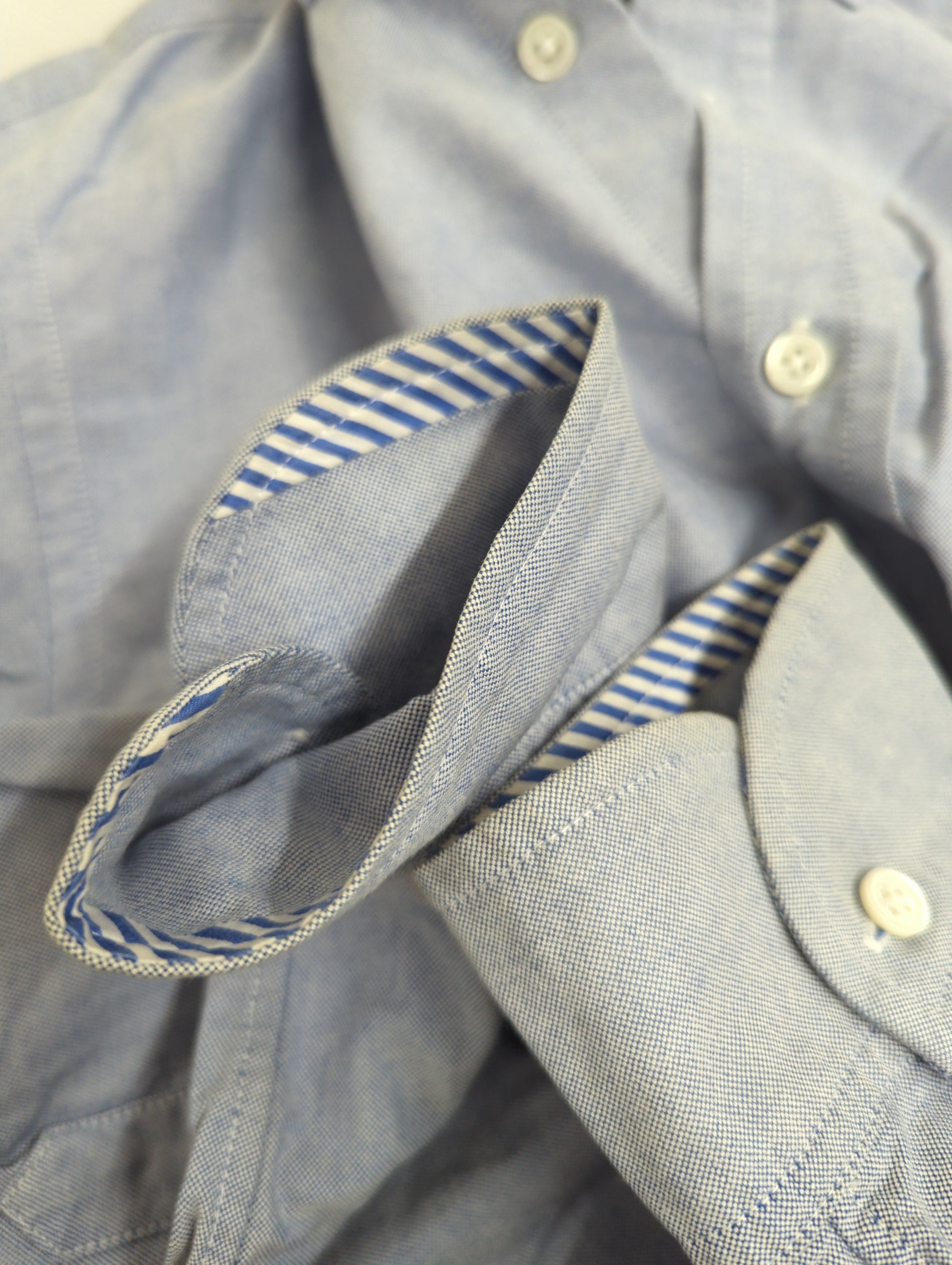 AVIREX / DS AVI L/S B.D SHIRT