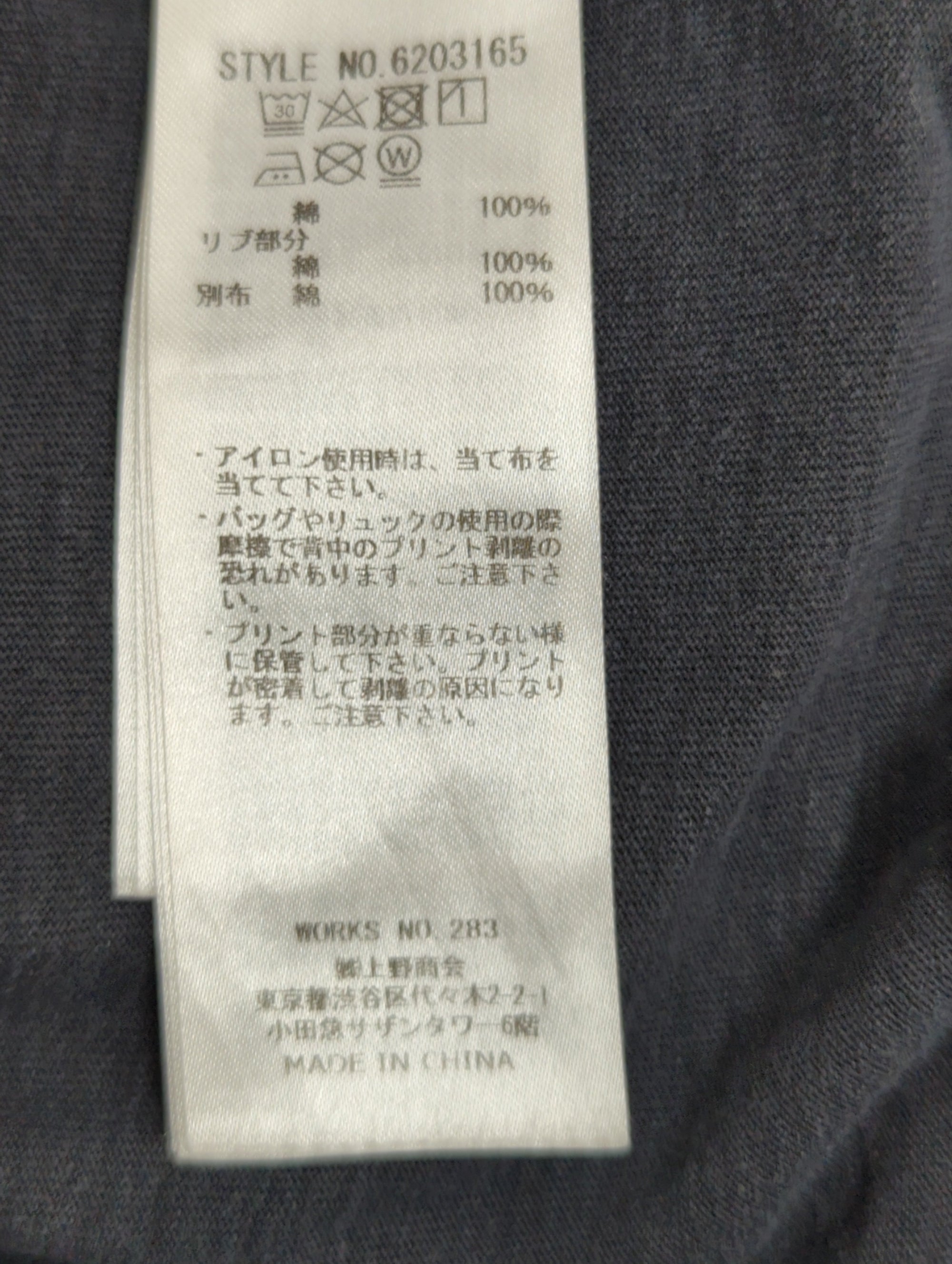 AVIREX / ワンピース