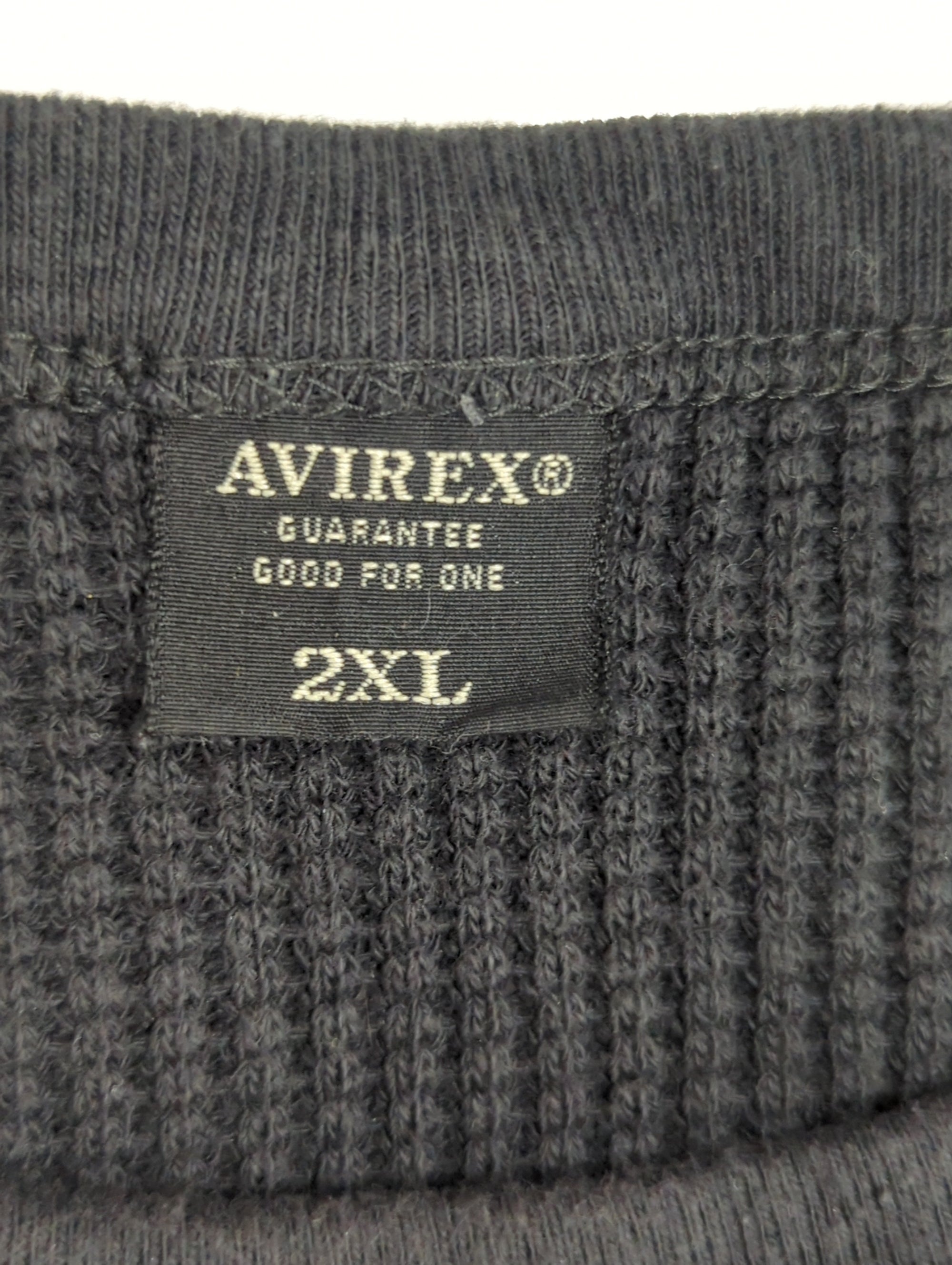 AVIREX / USN ビッグワッフル Tシャツ/USN BIG WAFFLE T-SHIRT