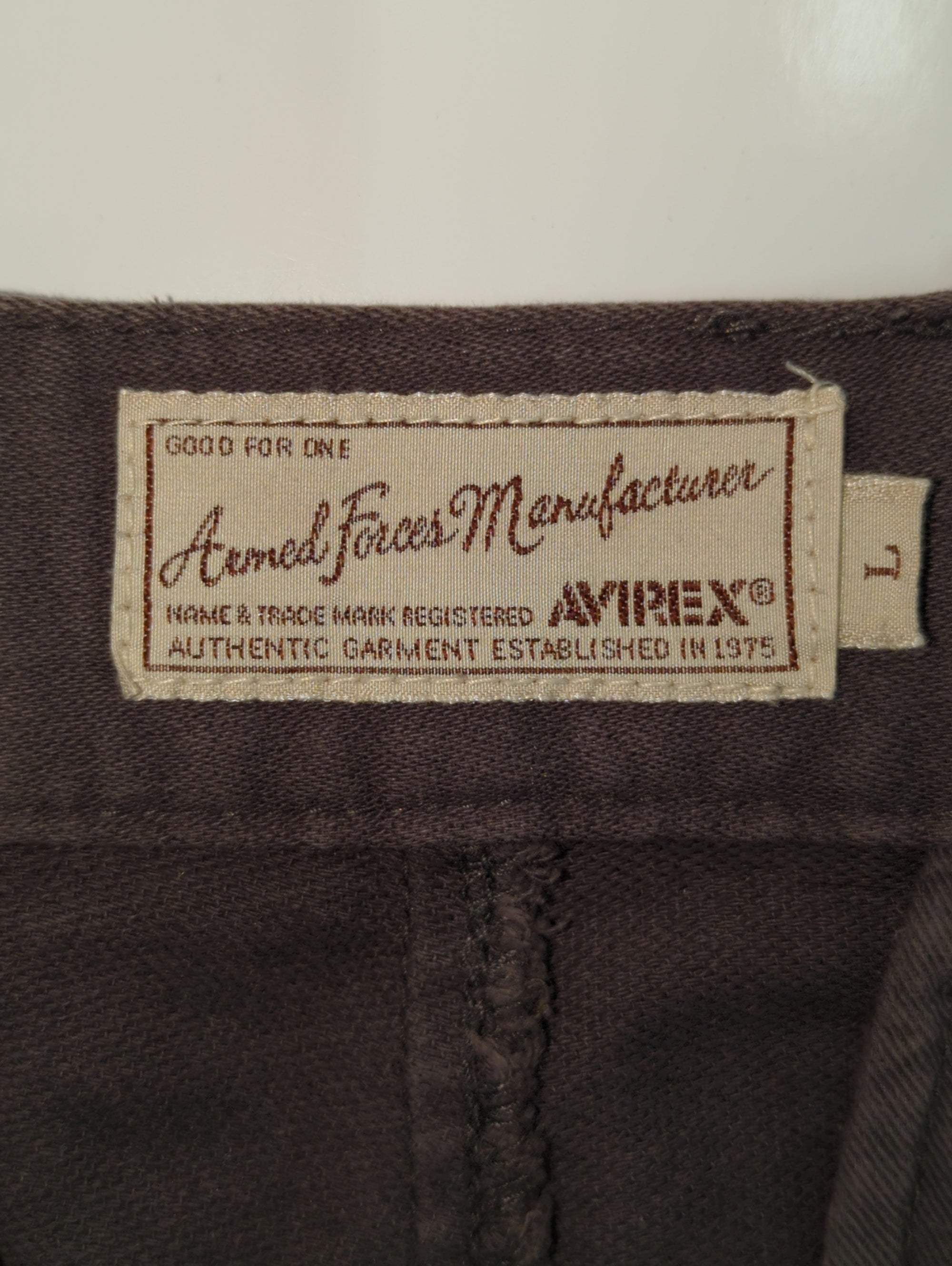 AVIREX / avirex/ アヴィレックス / TAPERED CARGO PANTS/ テーパード カーゴパンツ