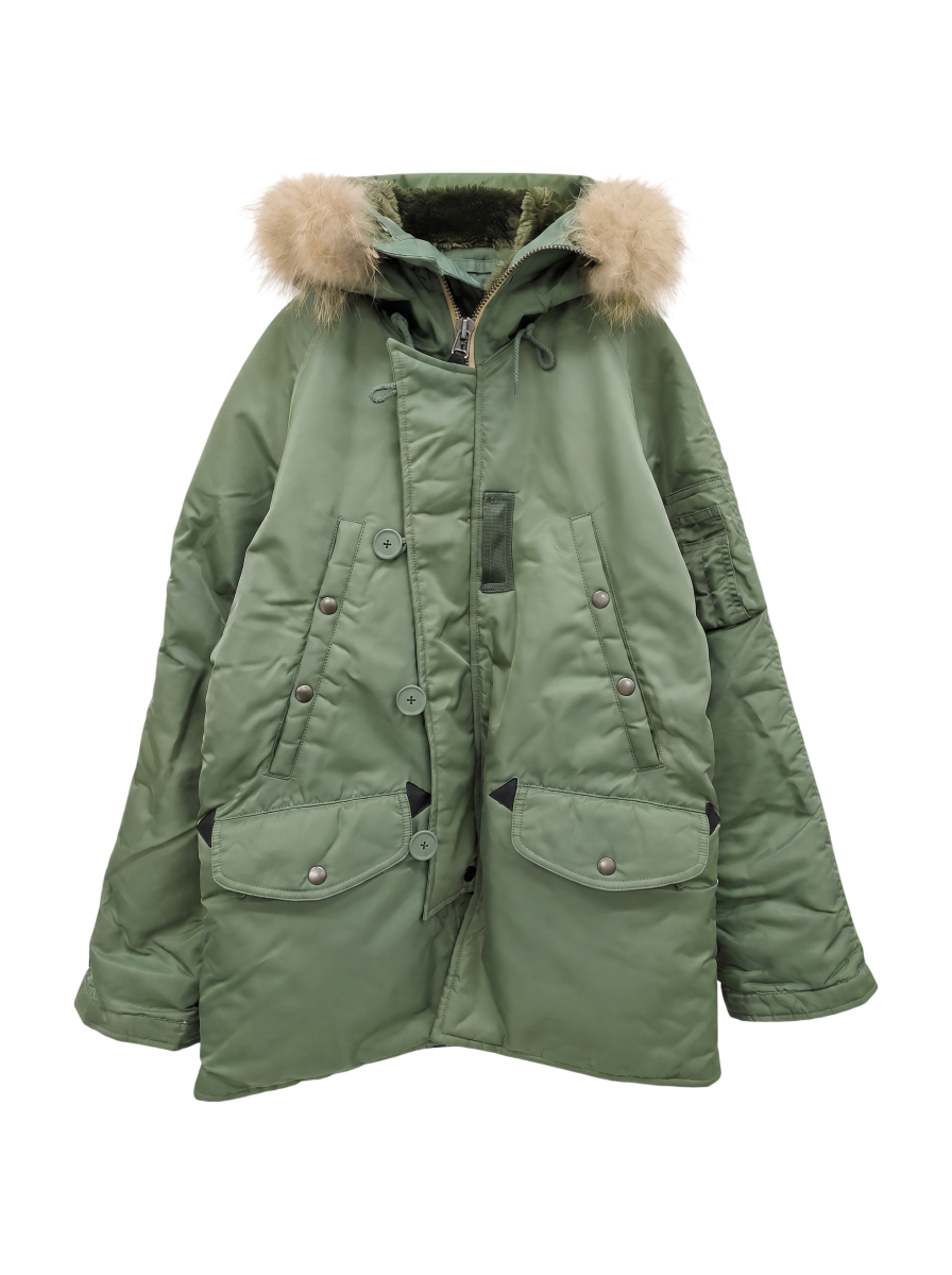 AVIREX / N-3B コマーシャル(リアルファー)/ N-3B COMMERCIAL(REAL FUR)