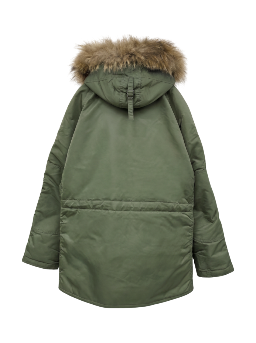 AVIREX / N-3B コマーシャル(リアルファー)/ N-3B COMMERCIAL(REAL FUR)