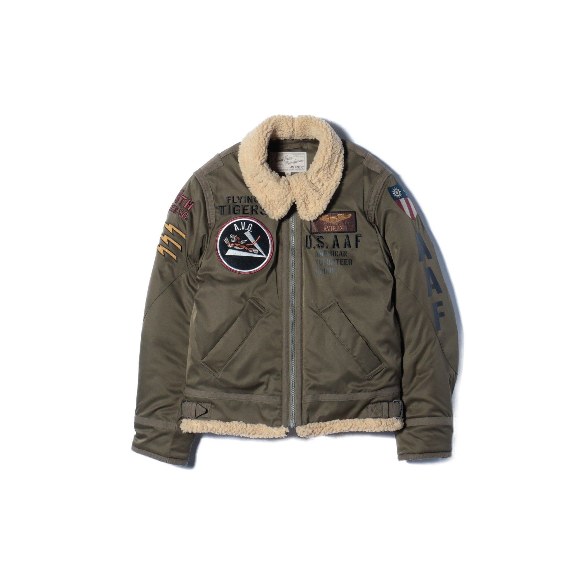 AVIREX / パディング B-3 AFF ジャケット/PADDING B-3 AAF JACKET
