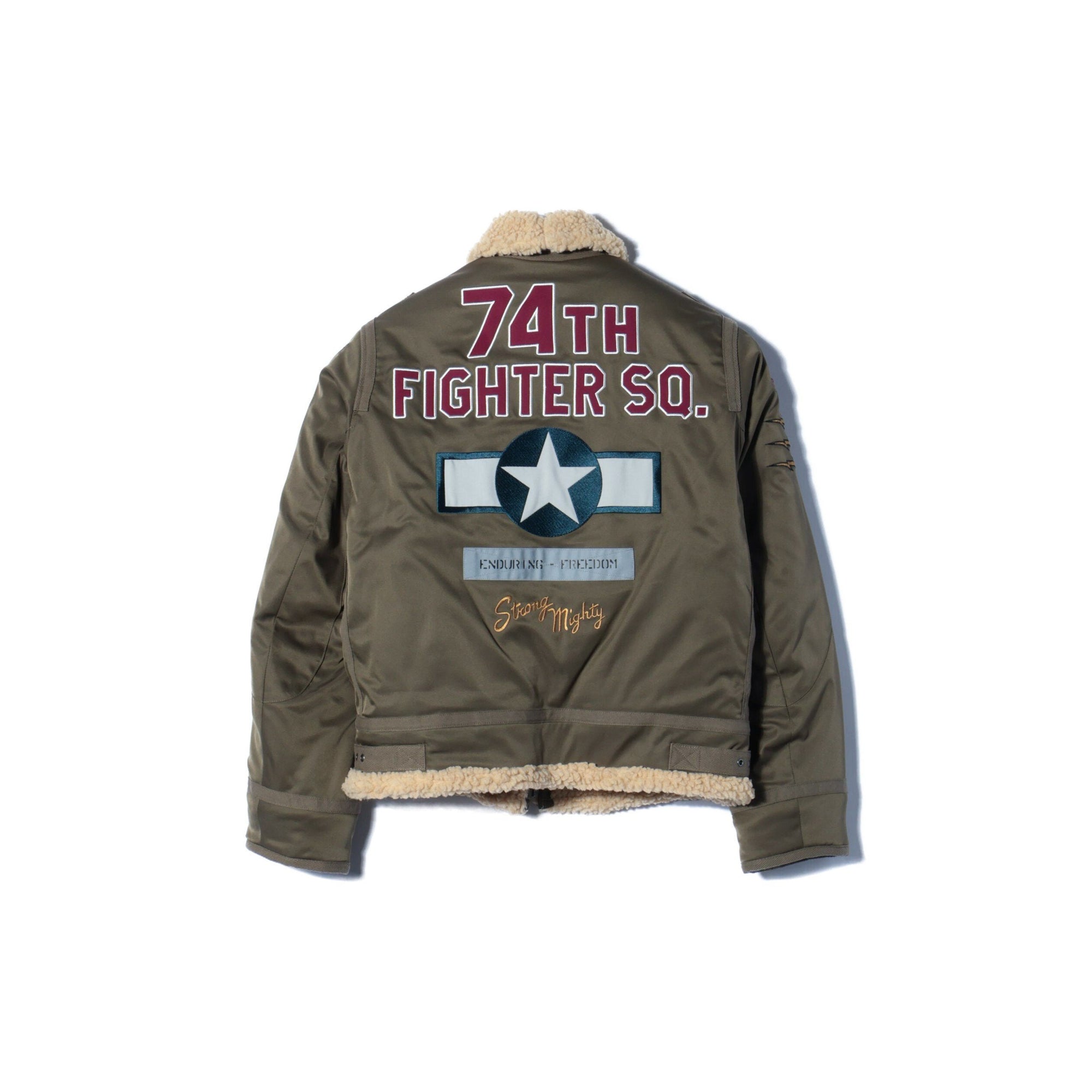 AVIREX / パディング B-3 AFF ジャケット/PADDING B-3 AAF JACKET