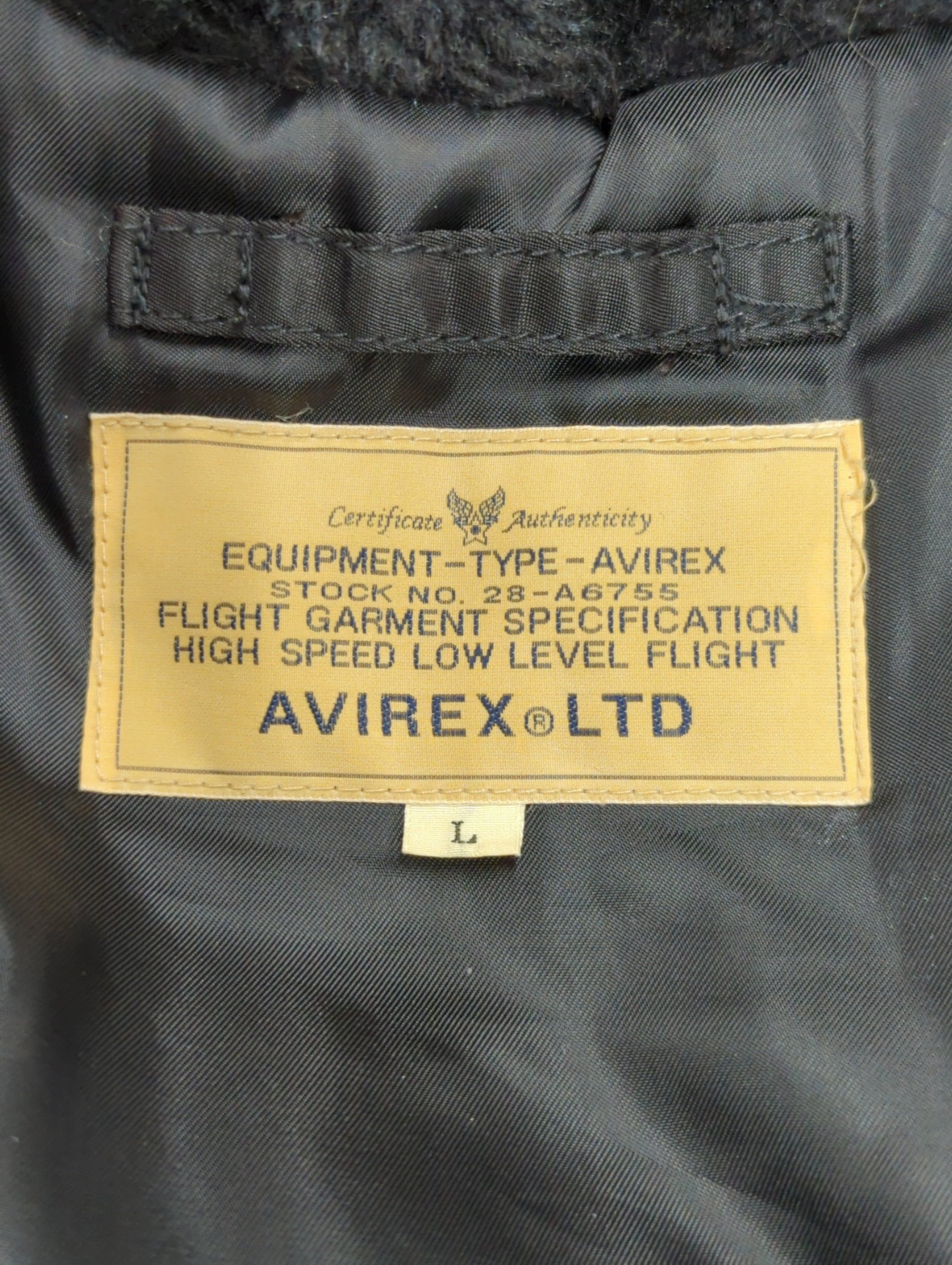 AVIREX / AVIREX(アヴィレックス) メンズ N-3B タイト