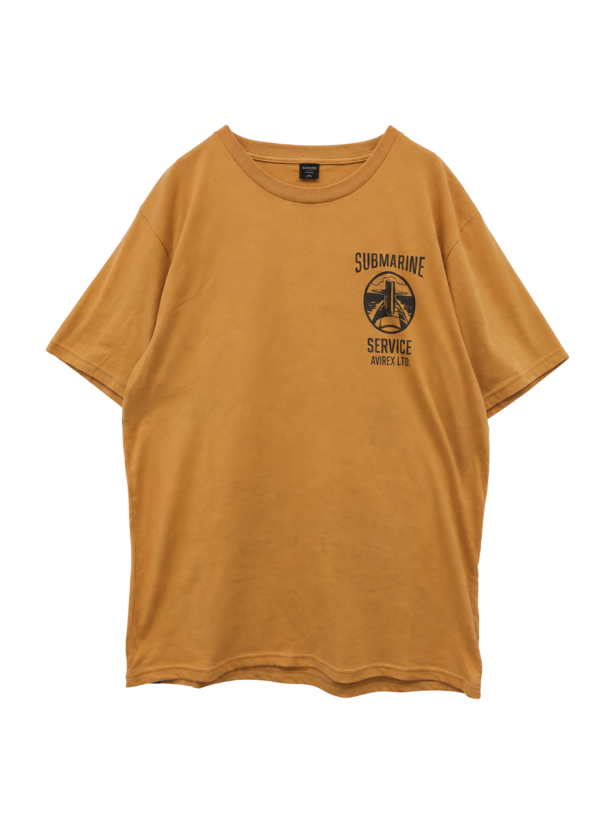 AVIREX / USSドルフィン Tシャツ/T/C T-SHIRT USS DOLPHIN