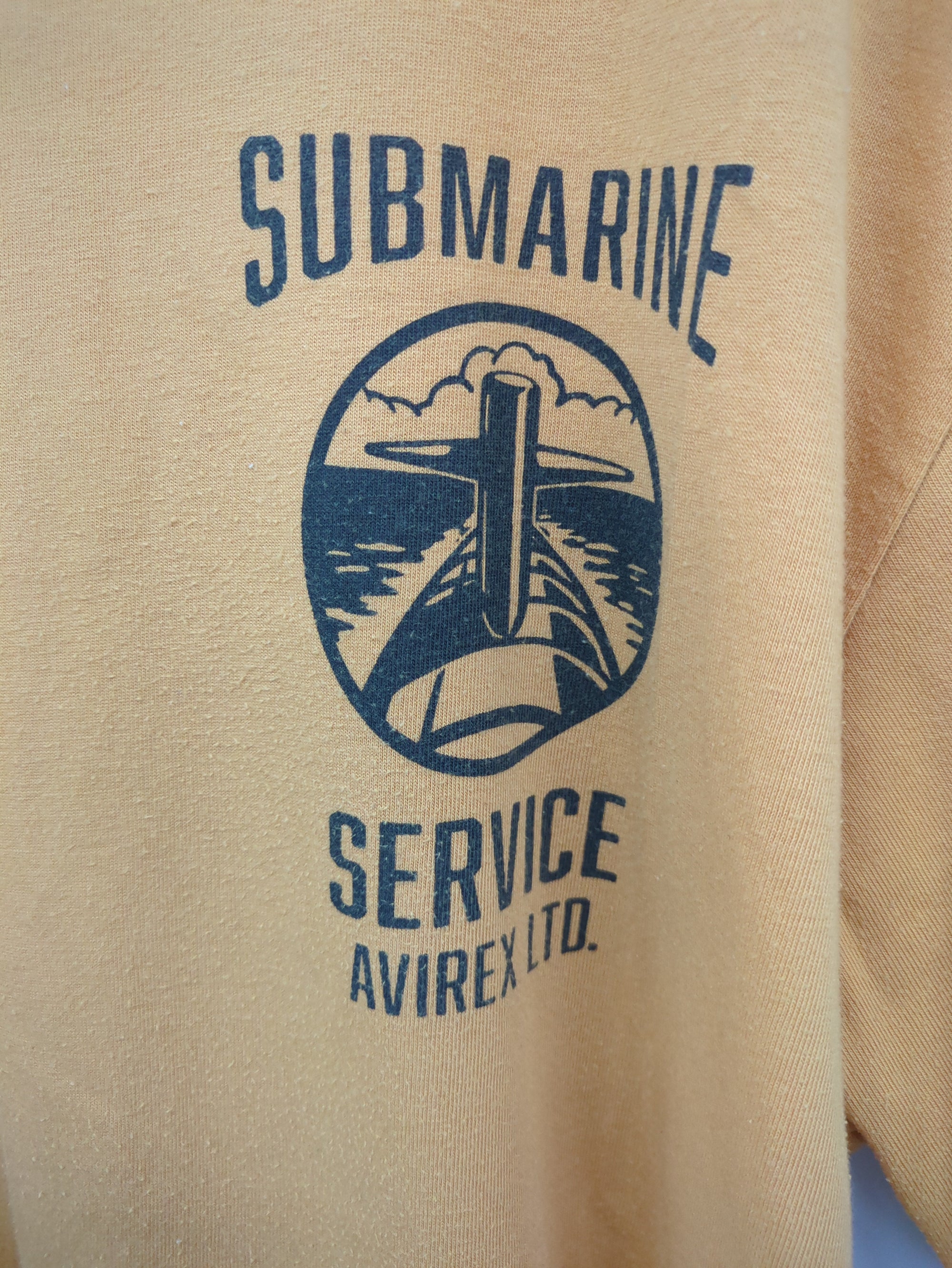 AVIREX / USSドルフィン Tシャツ/T/C T-SHIRT USS DOLPHIN
