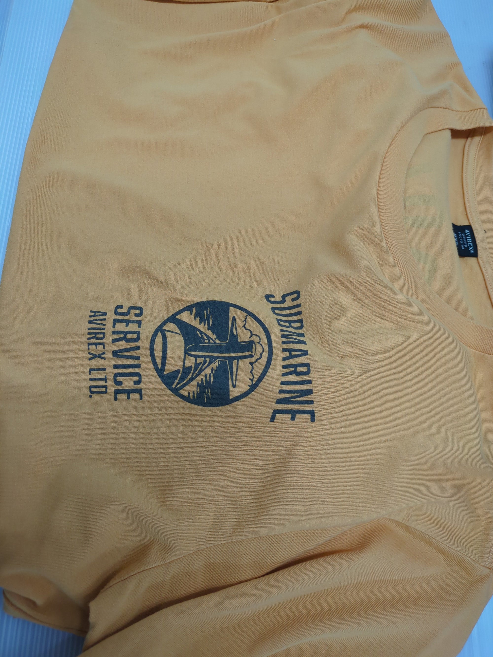 AVIREX / USSドルフィン Tシャツ/T/C T-SHIRT USS DOLPHIN