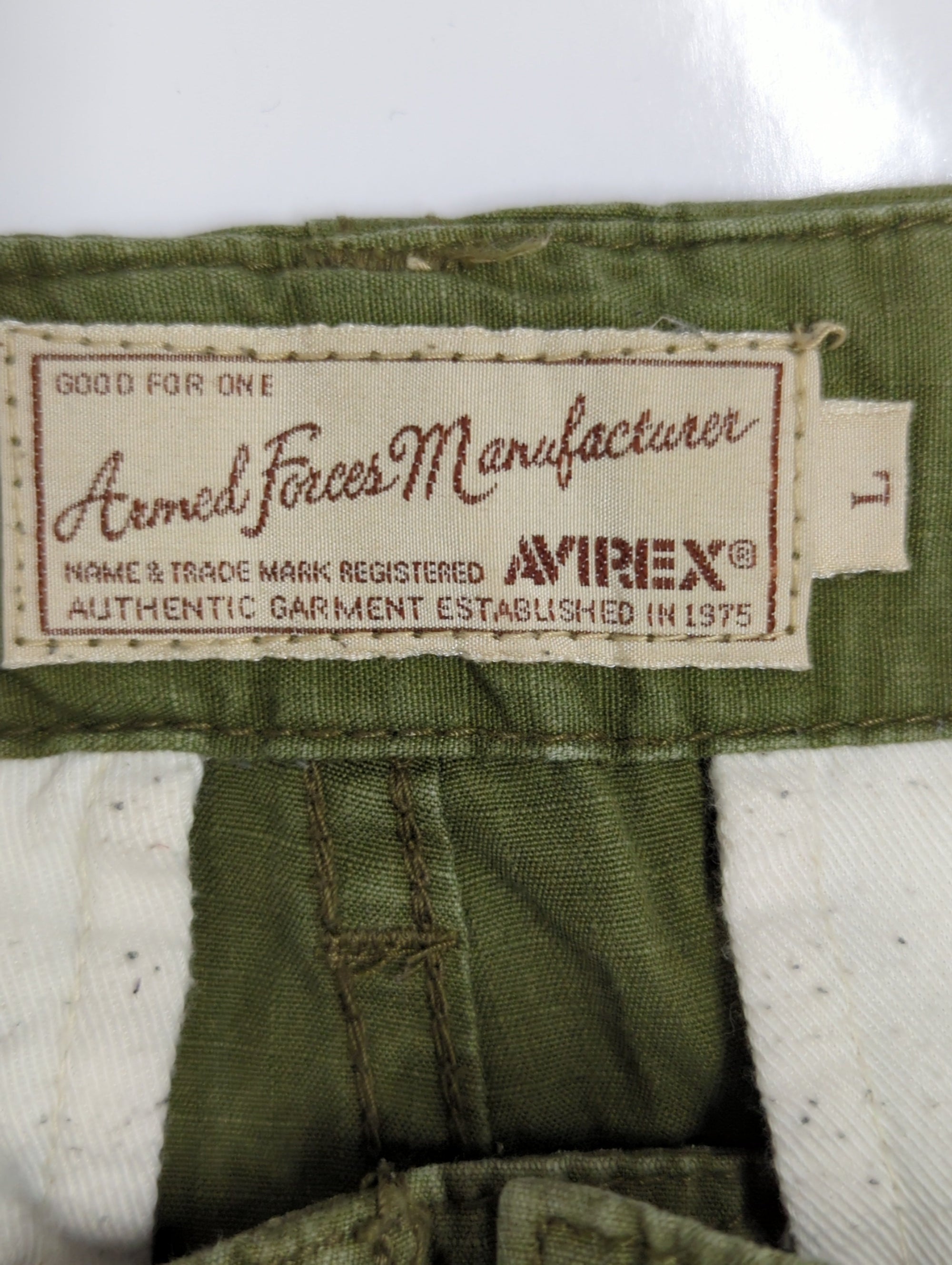 AVIREX / コットン リップストップ ファティーグ パンツ/COTTON RIPSTOP FATIGUE PANT