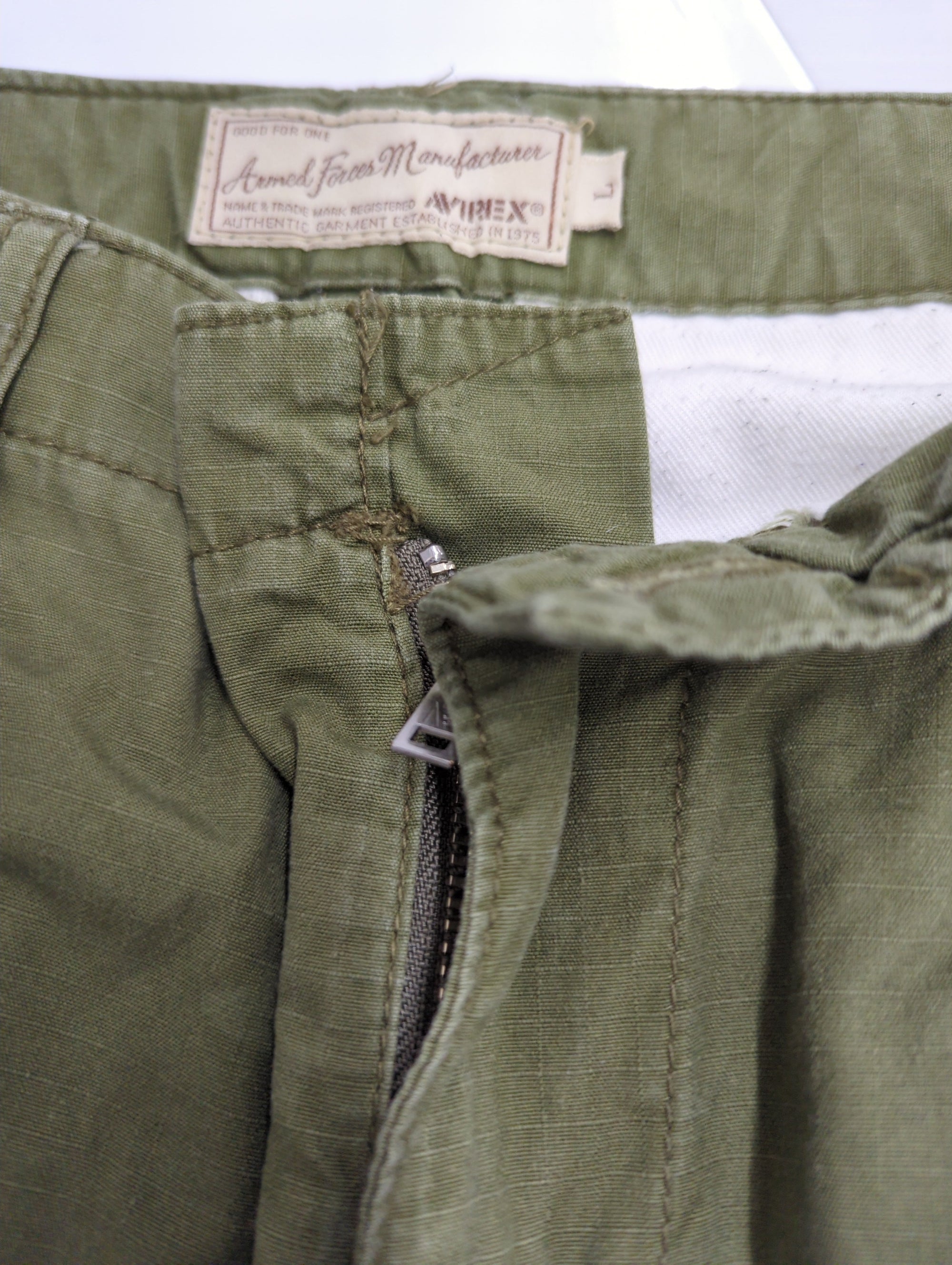 AVIREX / コットン リップストップ ファティーグ パンツ/COTTON RIPSTOP FATIGUE PANT