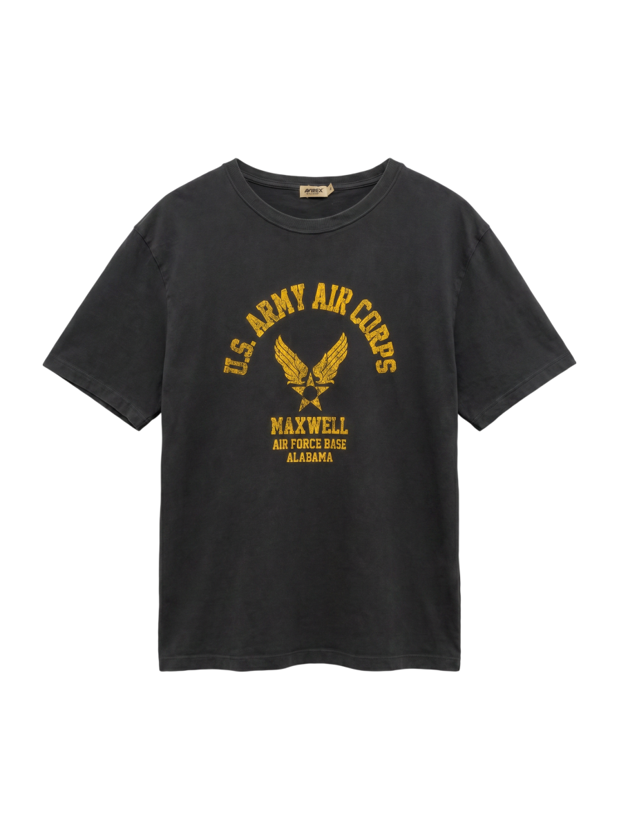AVIREX / avirex/ アヴィレックス /半袖 米綿 USAAC ウィング Tシャツ /USA COTTON USAAC WING T-SHIRT
