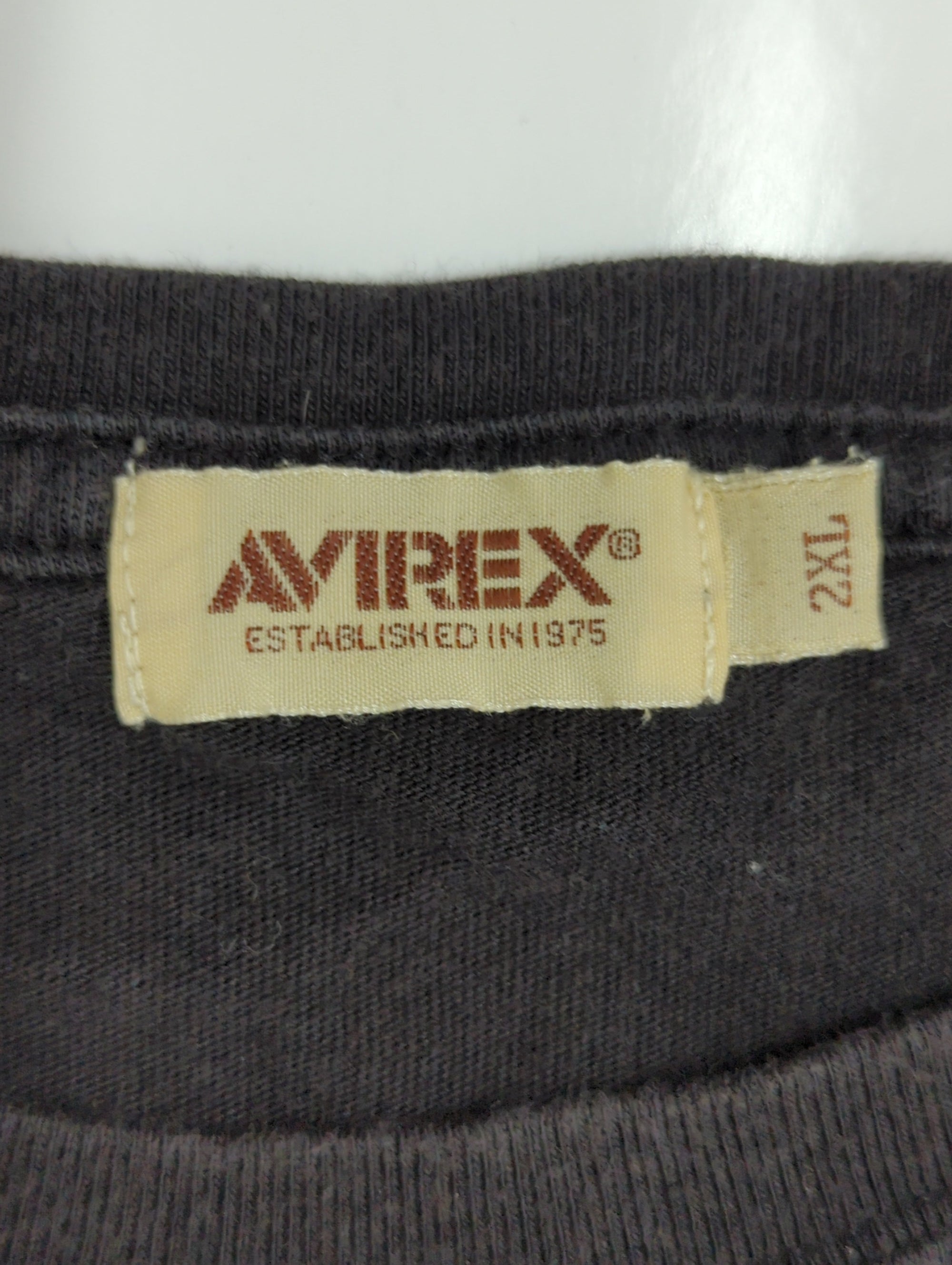 AVIREX / avirex/ アヴィレックス /半袖 米綿 USAAC ウィング Tシャツ /USA COTTON USAAC WING T-SHIRT