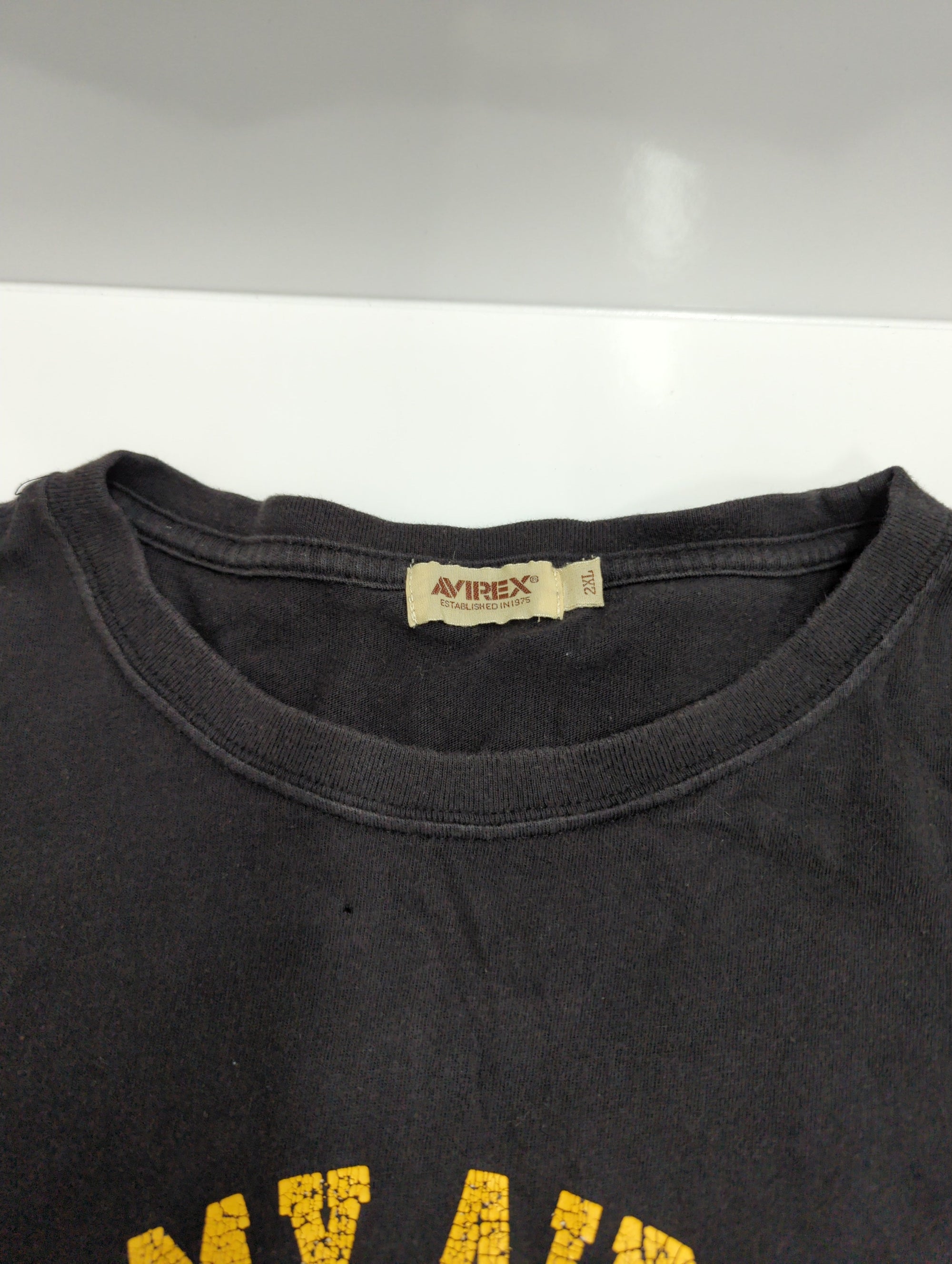 AVIREX / avirex/ アヴィレックス /半袖 米綿 USAAC ウィング Tシャツ /USA COTTON USAAC WING T-SHIRT