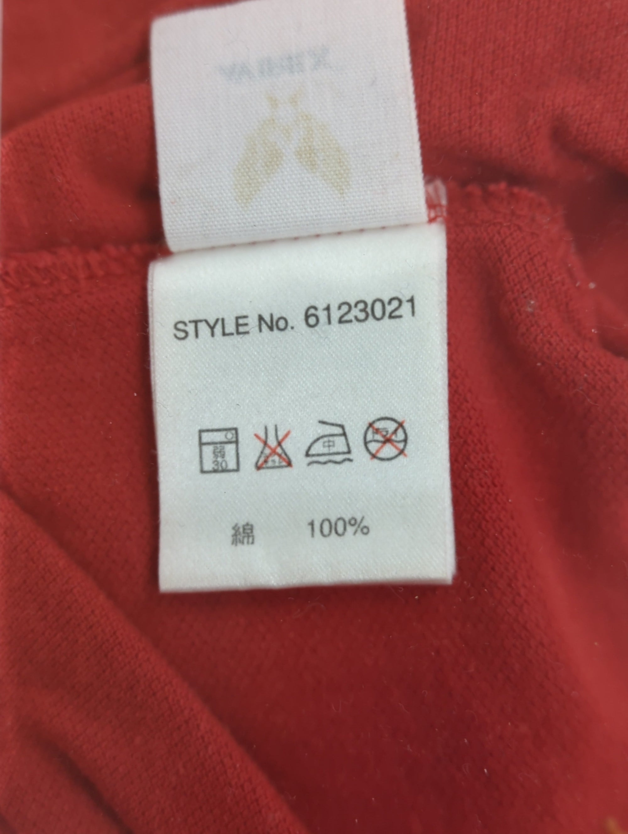 AVIREX / FLAGS PATCHED POLO SHIRT