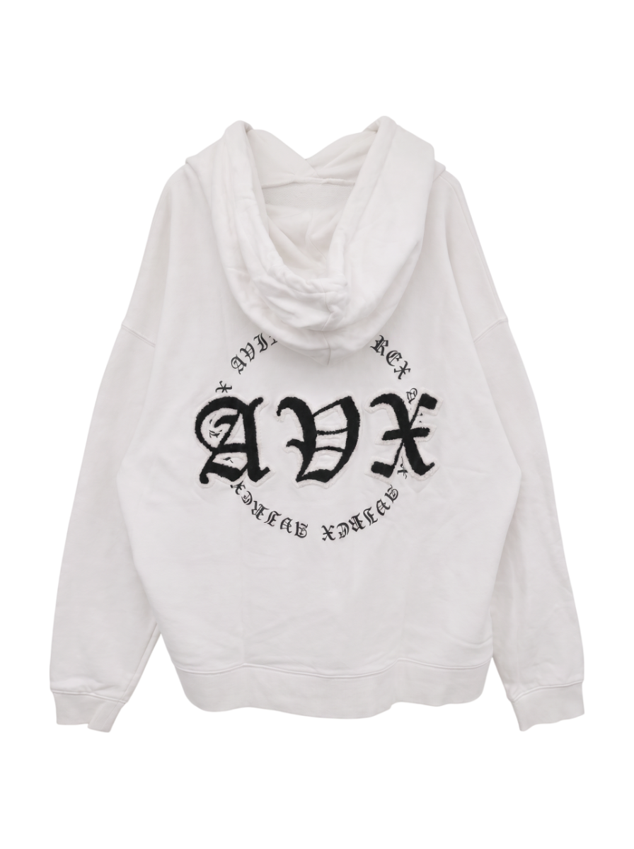 AVIREX / 【直営店限定】プルオーバー フーディ/PULL OVER HOODIE AVX