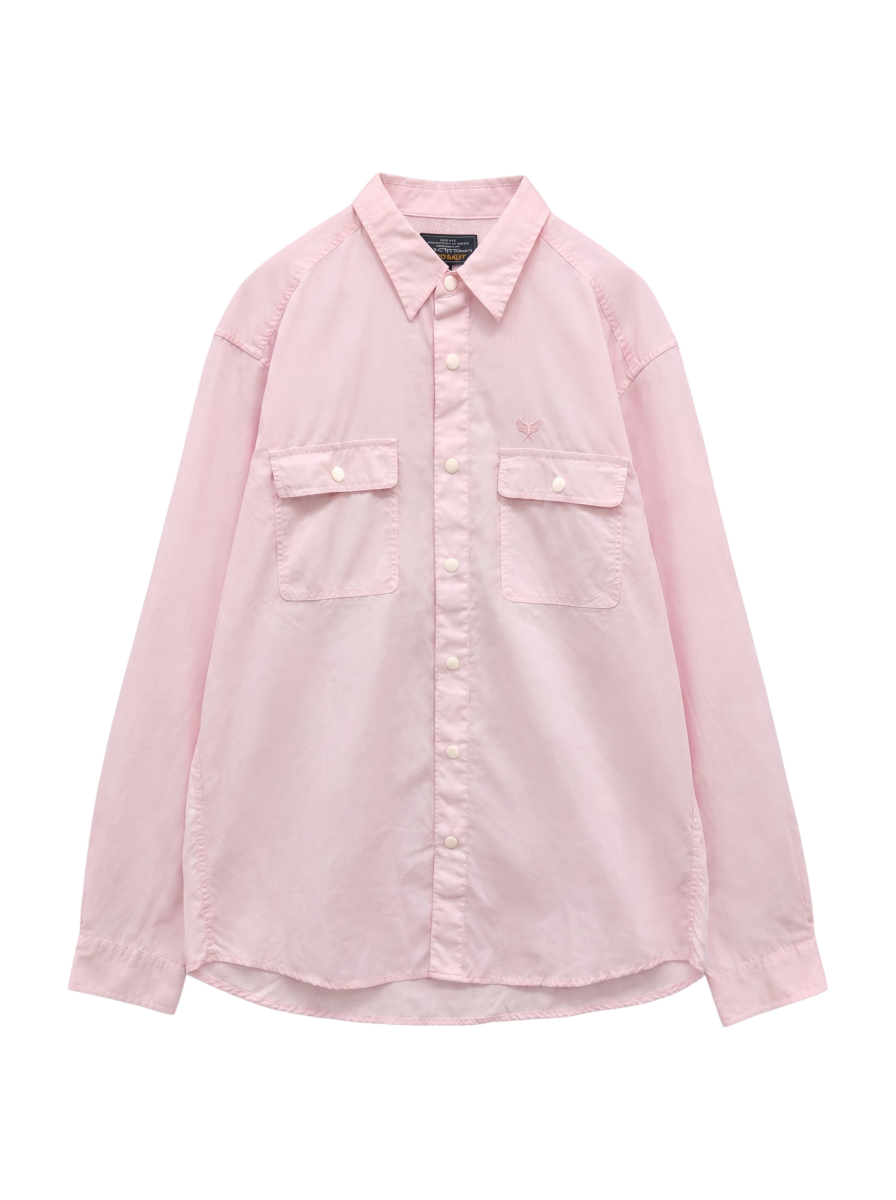 AVIREX / 【直営店舗限定】フロント スナップ シャツ/FRONT SNAP SHIRT