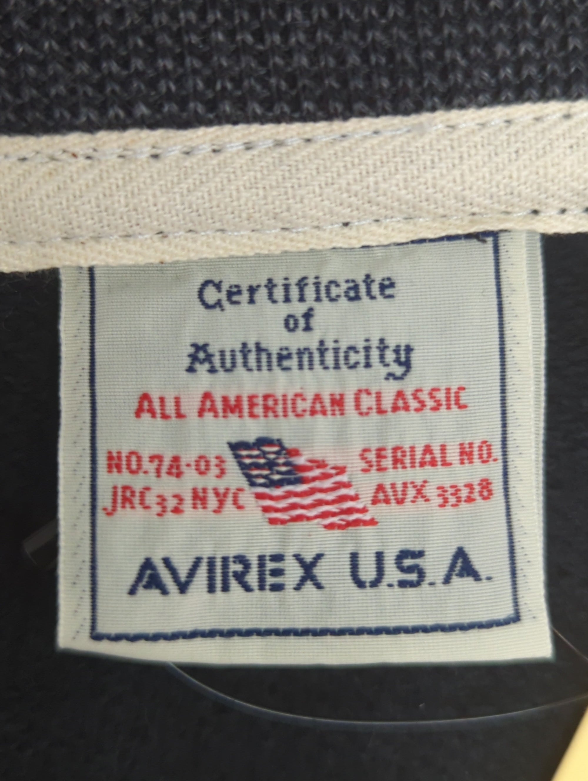 AVIREX / スウェット