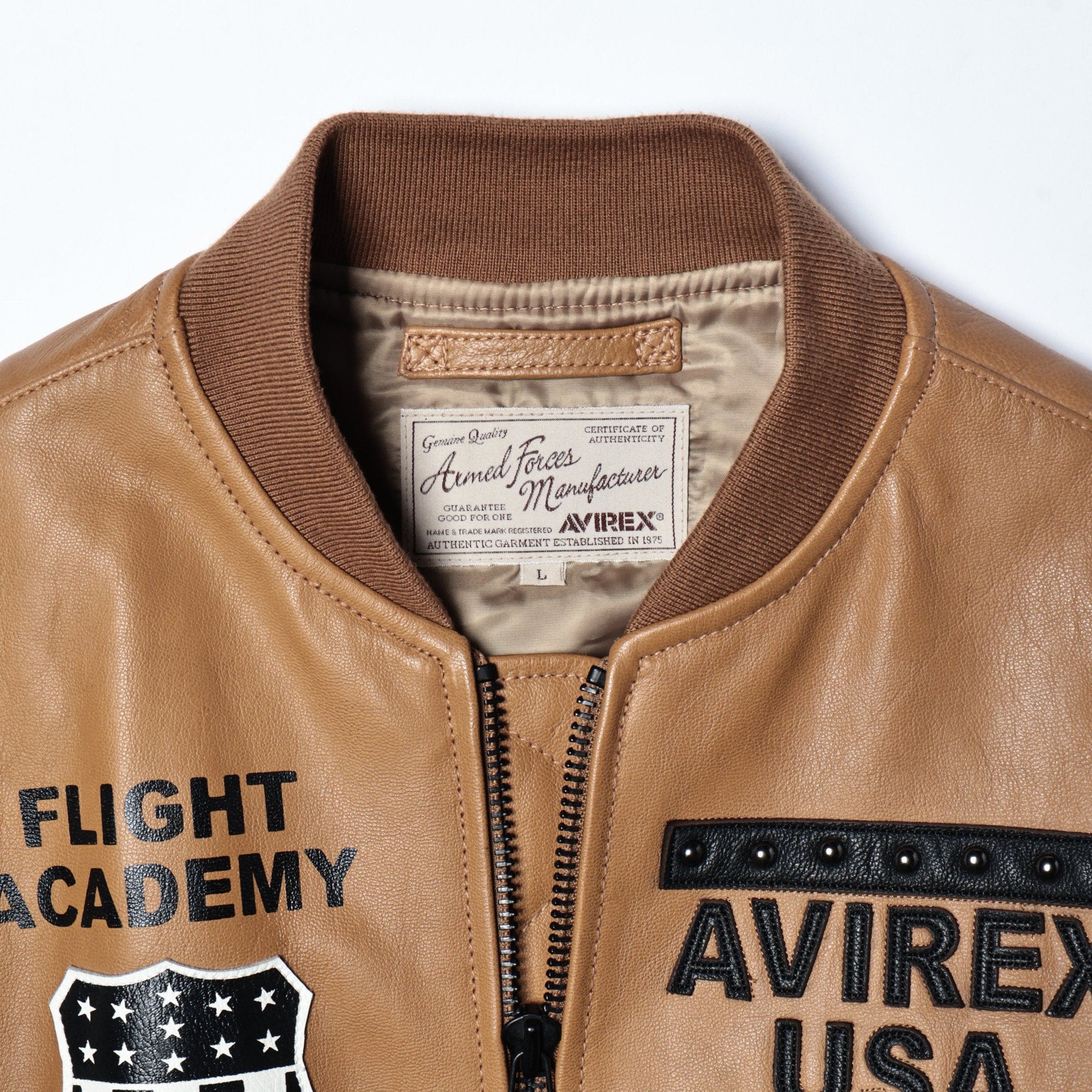 AVIREX / レザーMA-1