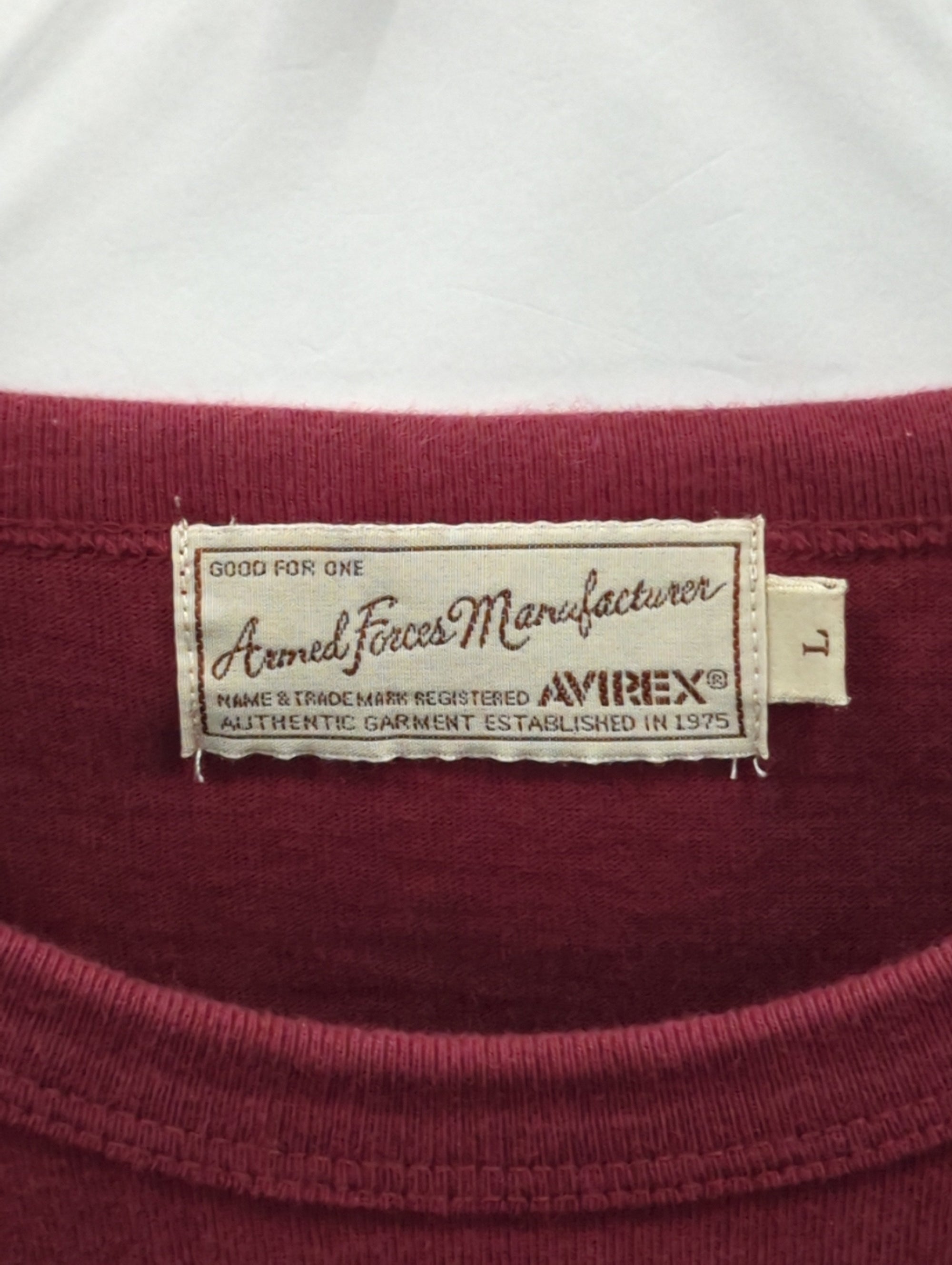 AVIREX / 半袖Tシャツ